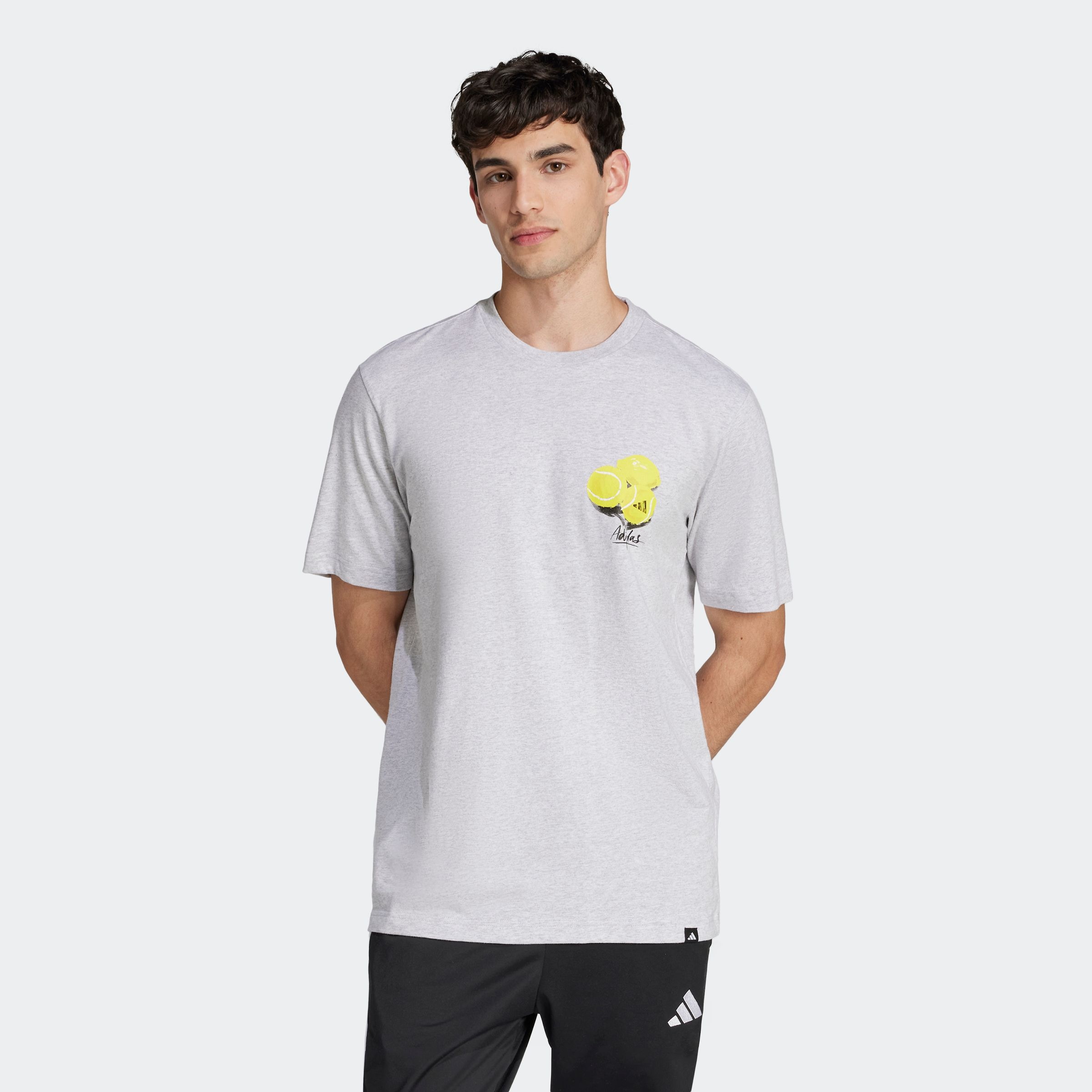 adidas Sportswear T-Shirt "LOUNGE STILL LIFE LEMONS GRAPHIC" sportlicher St günstig online kaufen