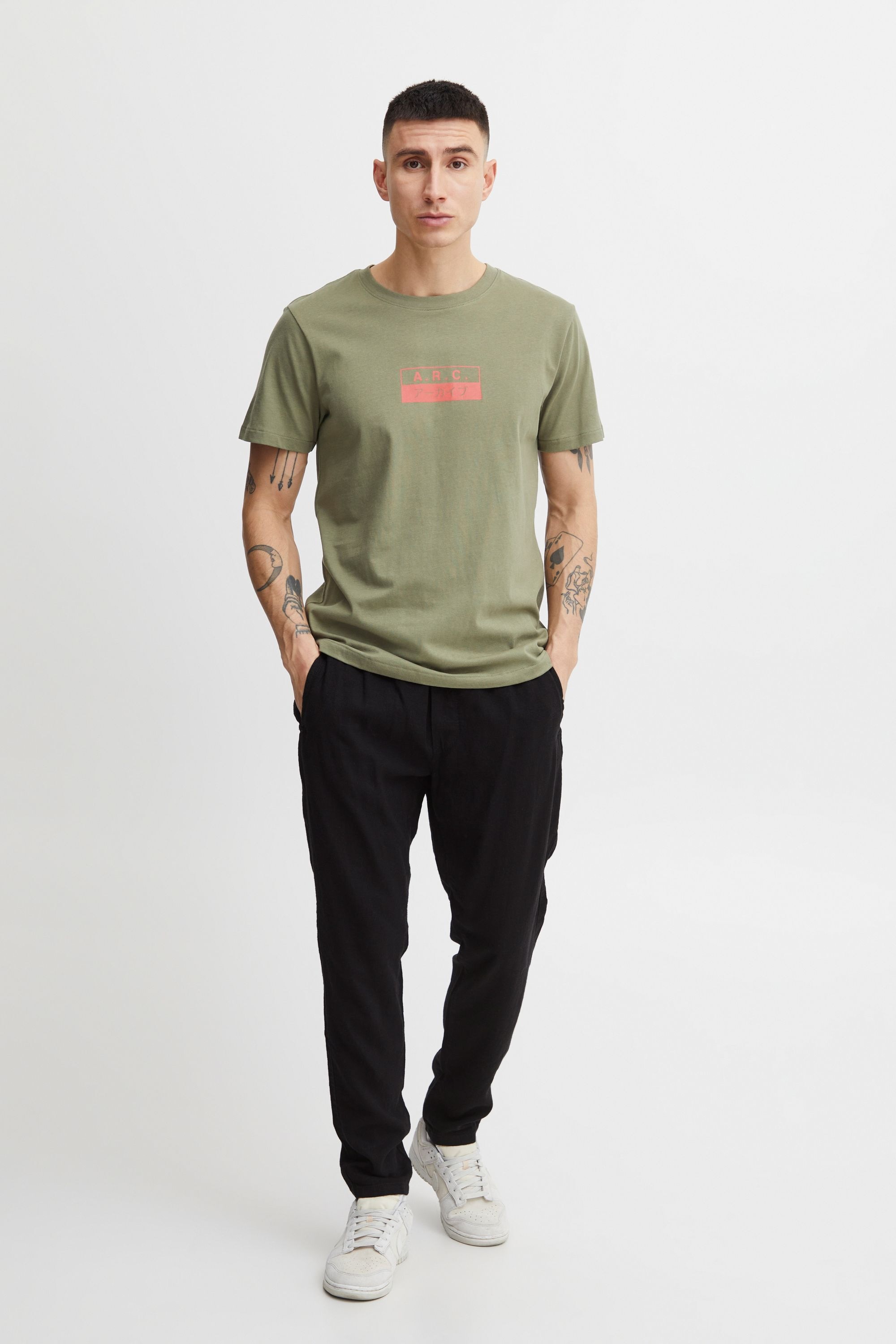 !Solid Leinenhose »Leinenhose SDTaiz«