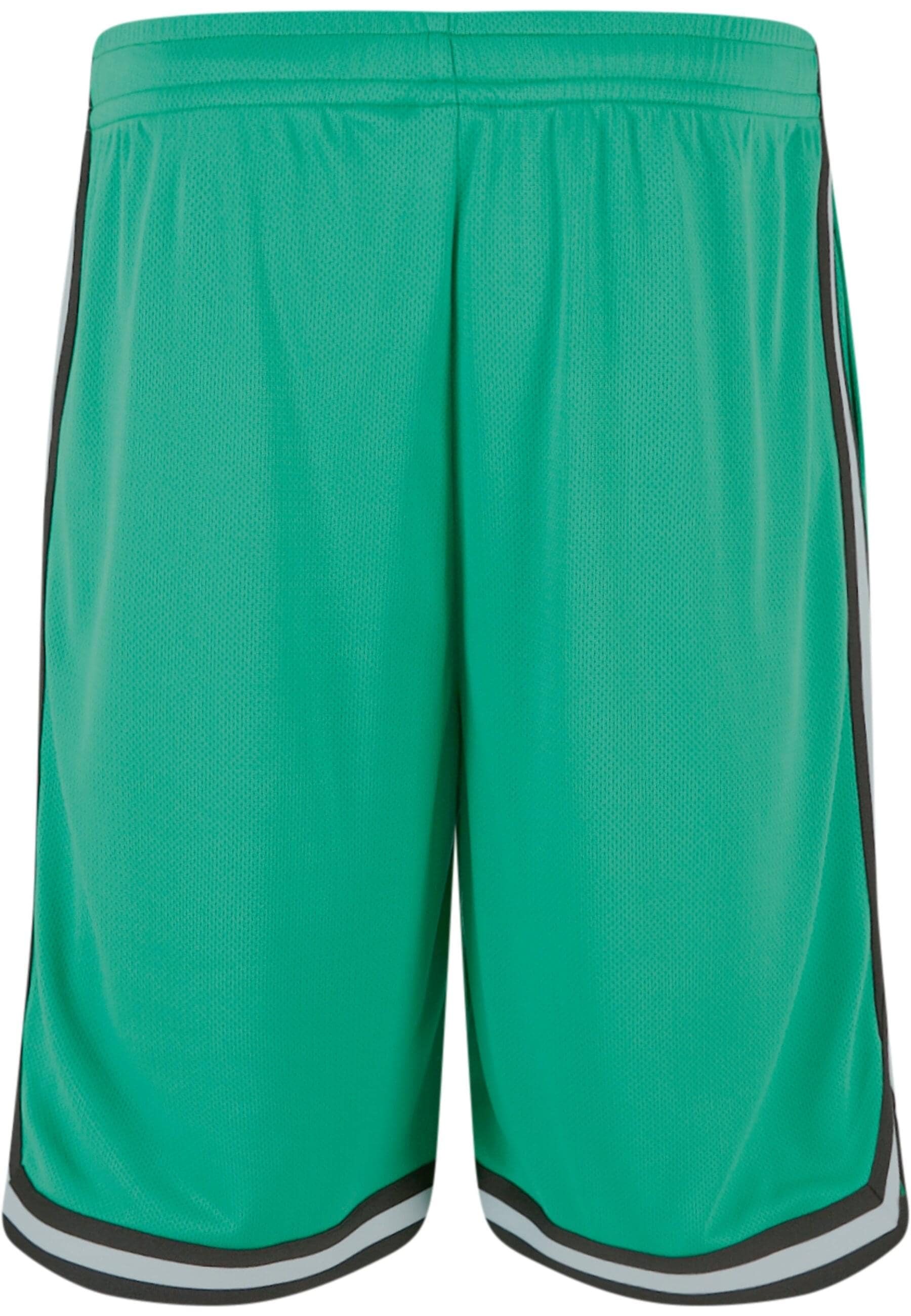 URBAN CLASSICS Stoffhose »Urban Classics Herren Stripes Mesh Shorts«, (1 tlg.)