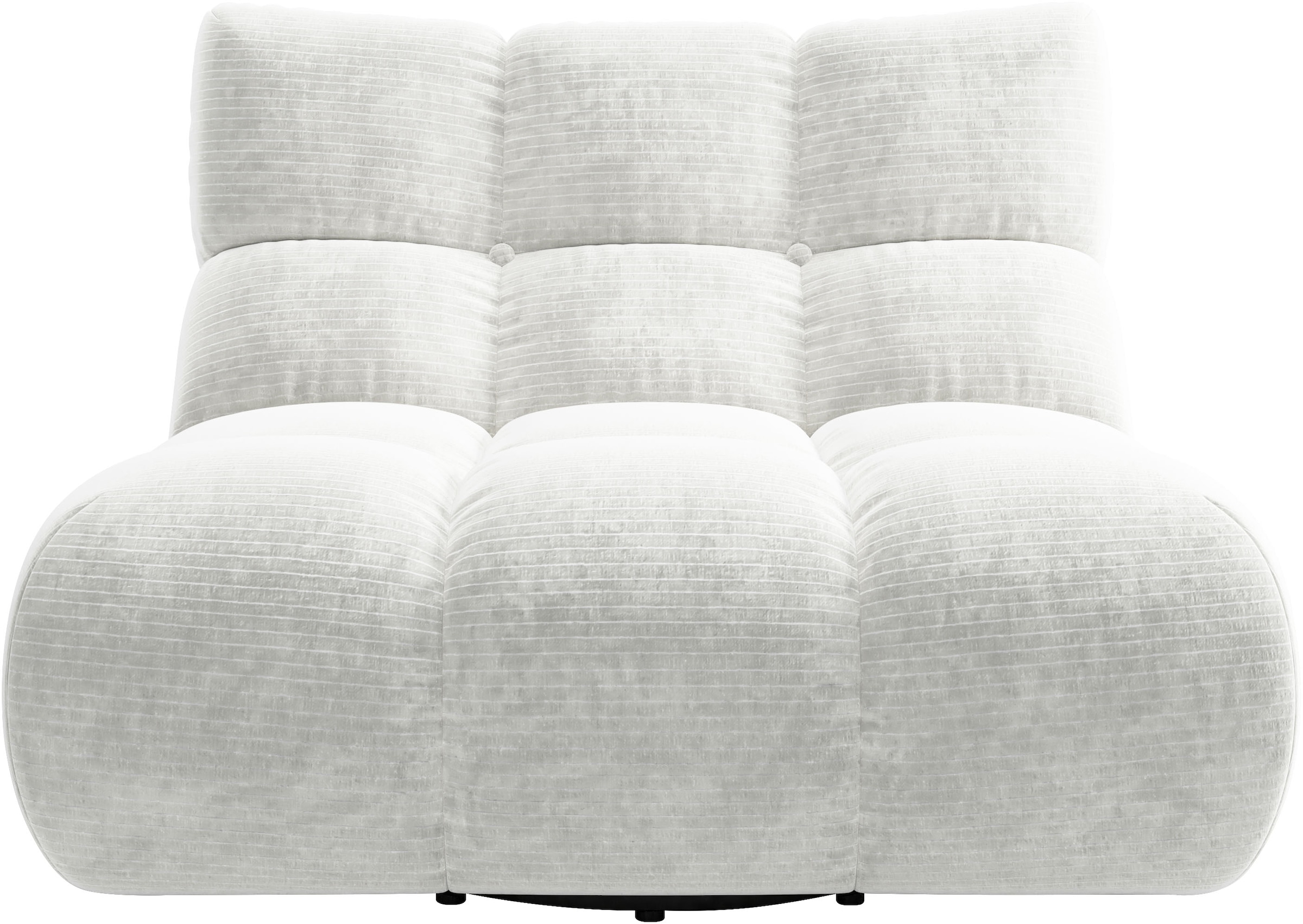 Home affaire 1,5-Sitzer "Cozy Bubble, 360 drehbarer Sessel, Breite 107 cm" mit eleganter Steppung, Rundumbezug & weicher Polsterung
