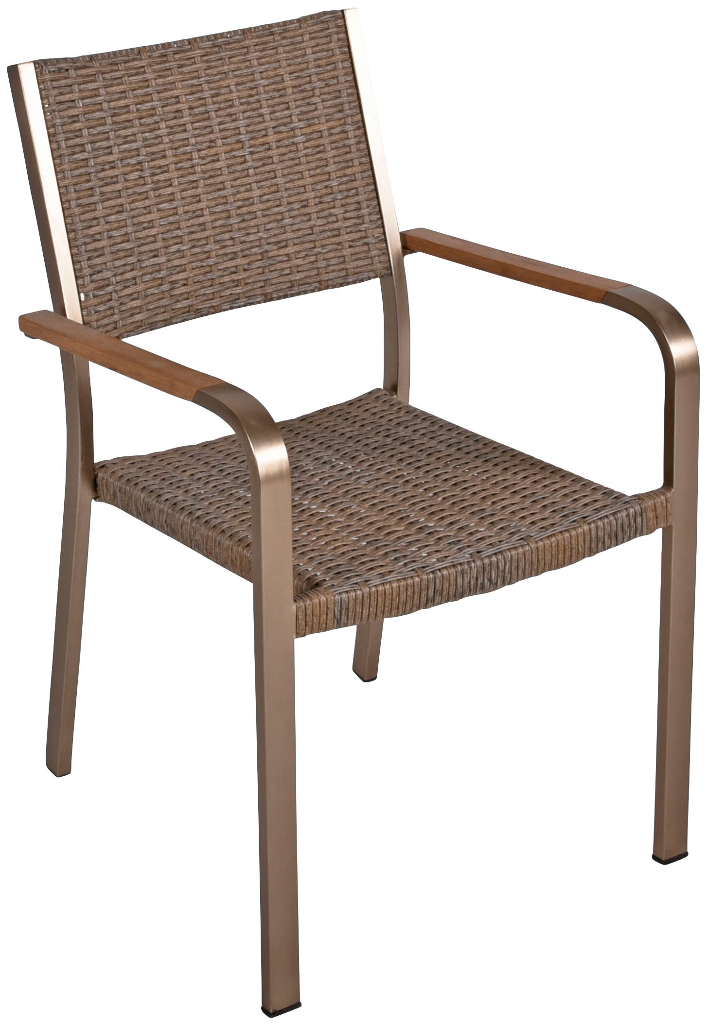 Thumbnail - Garden Pleasure Stapelstuhl "FLORENCE" (Set) 2 Stk.2er Set