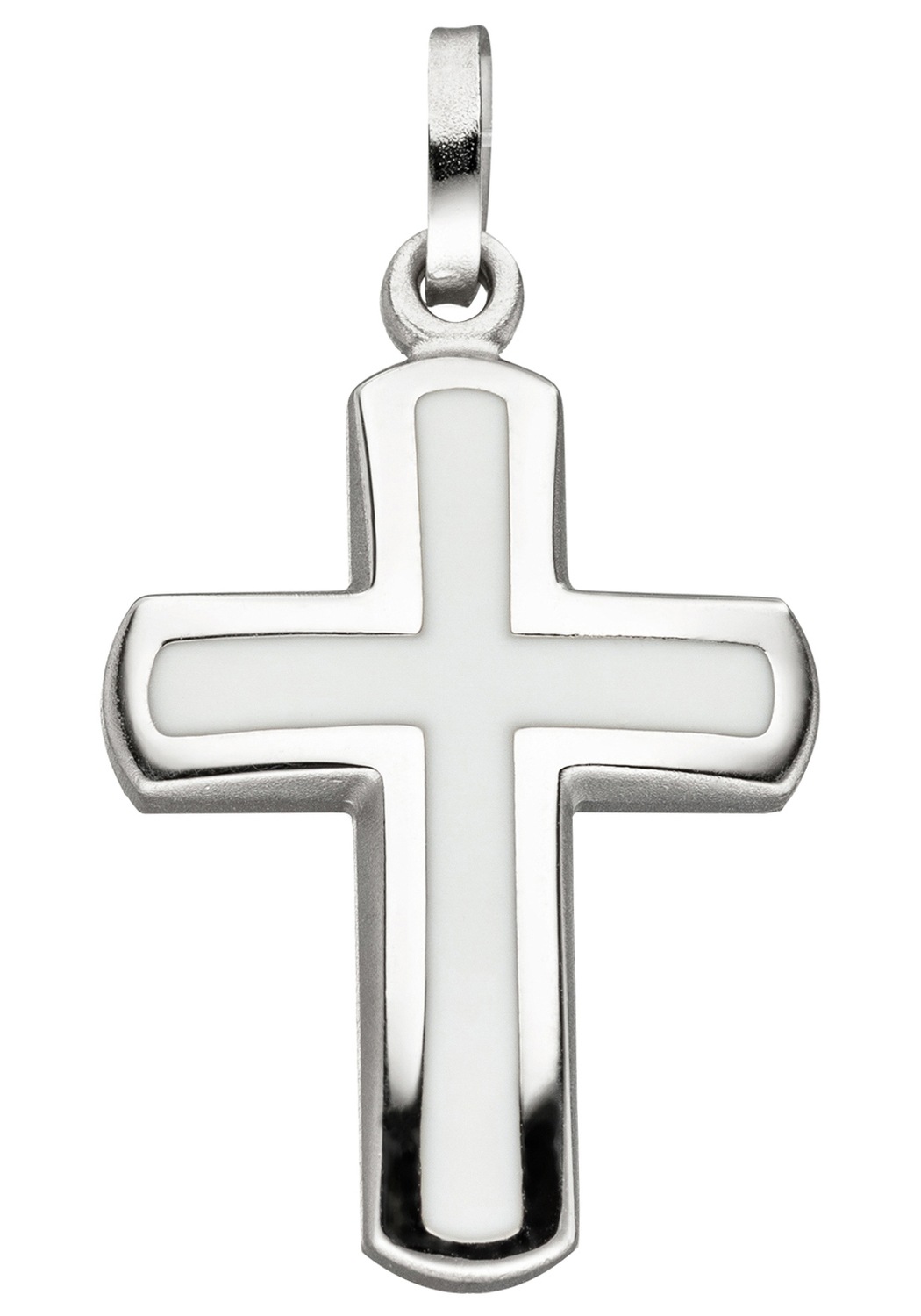 JOBO Kreuzanhänger »Anhänger Kreuz« 925 Silber