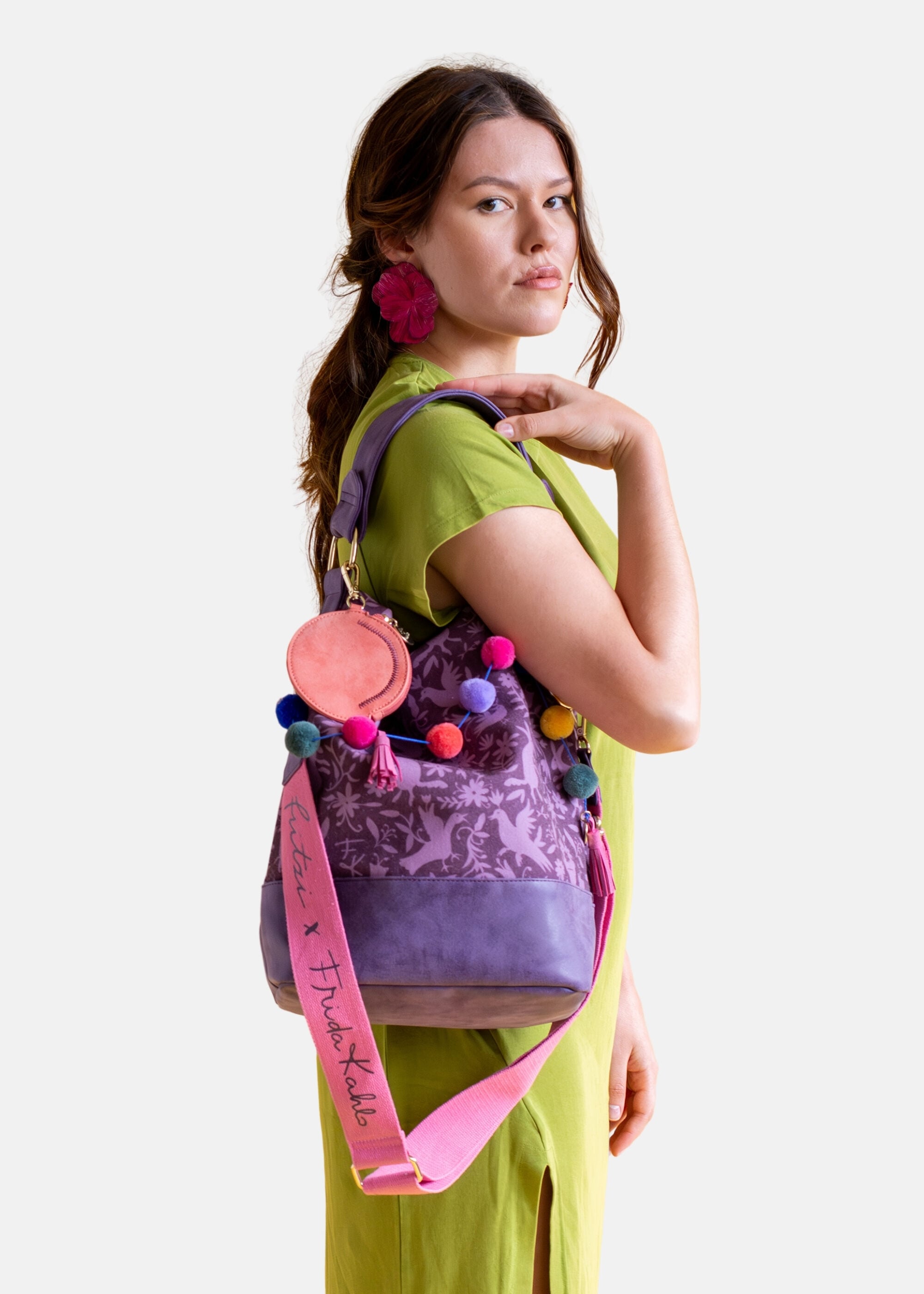 Fritzi aus Preußen Umhängetasche »Fritzi x Frida Kahlo« mit All-Over-Print
