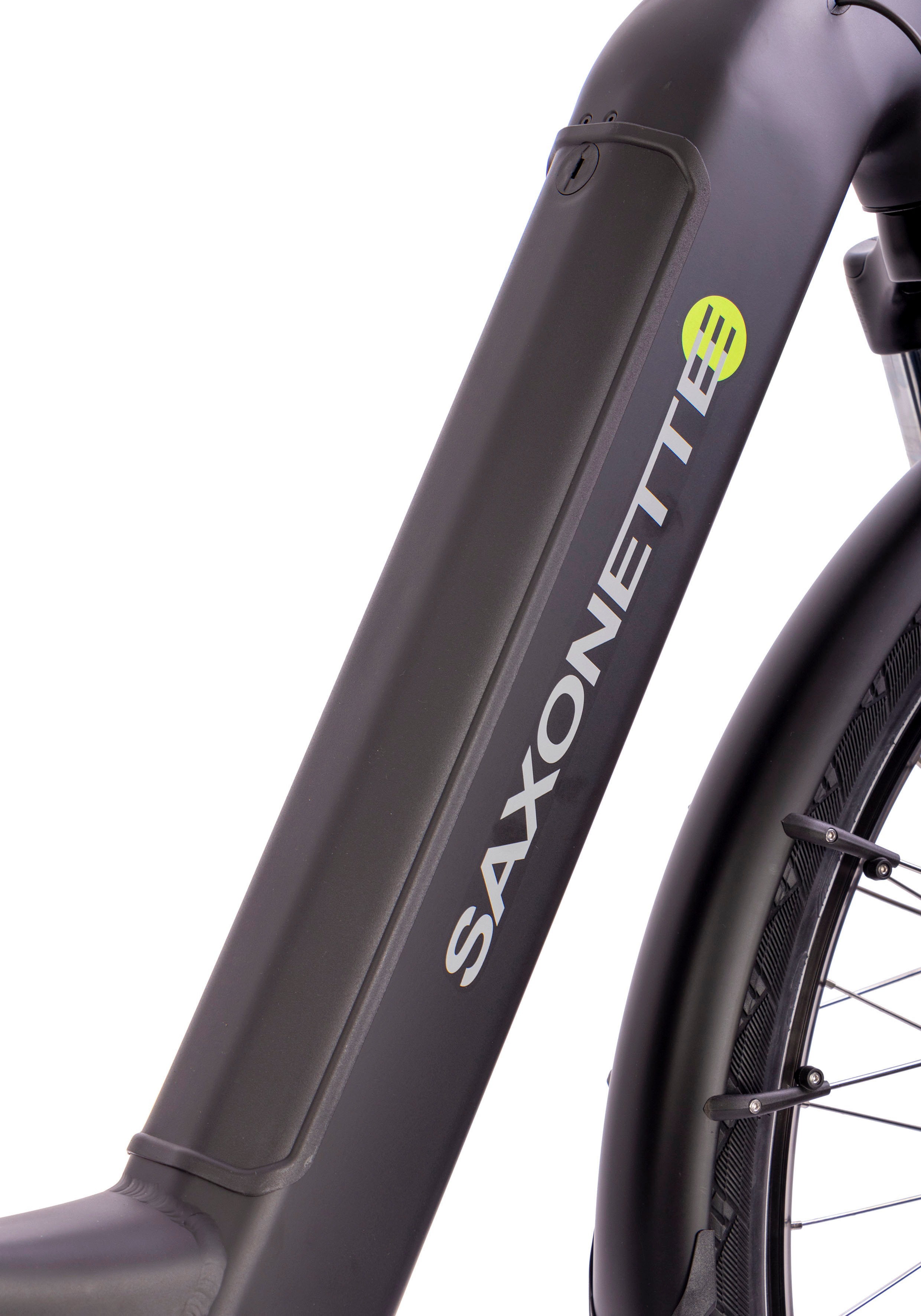 Thumbnail - SAXONETTE "Quantum Sport Wave" 10 Gang Shimano Kettenschaltung Mittelmotor 250 W Pedelec, Elektrofahrrad für Damen u. He...