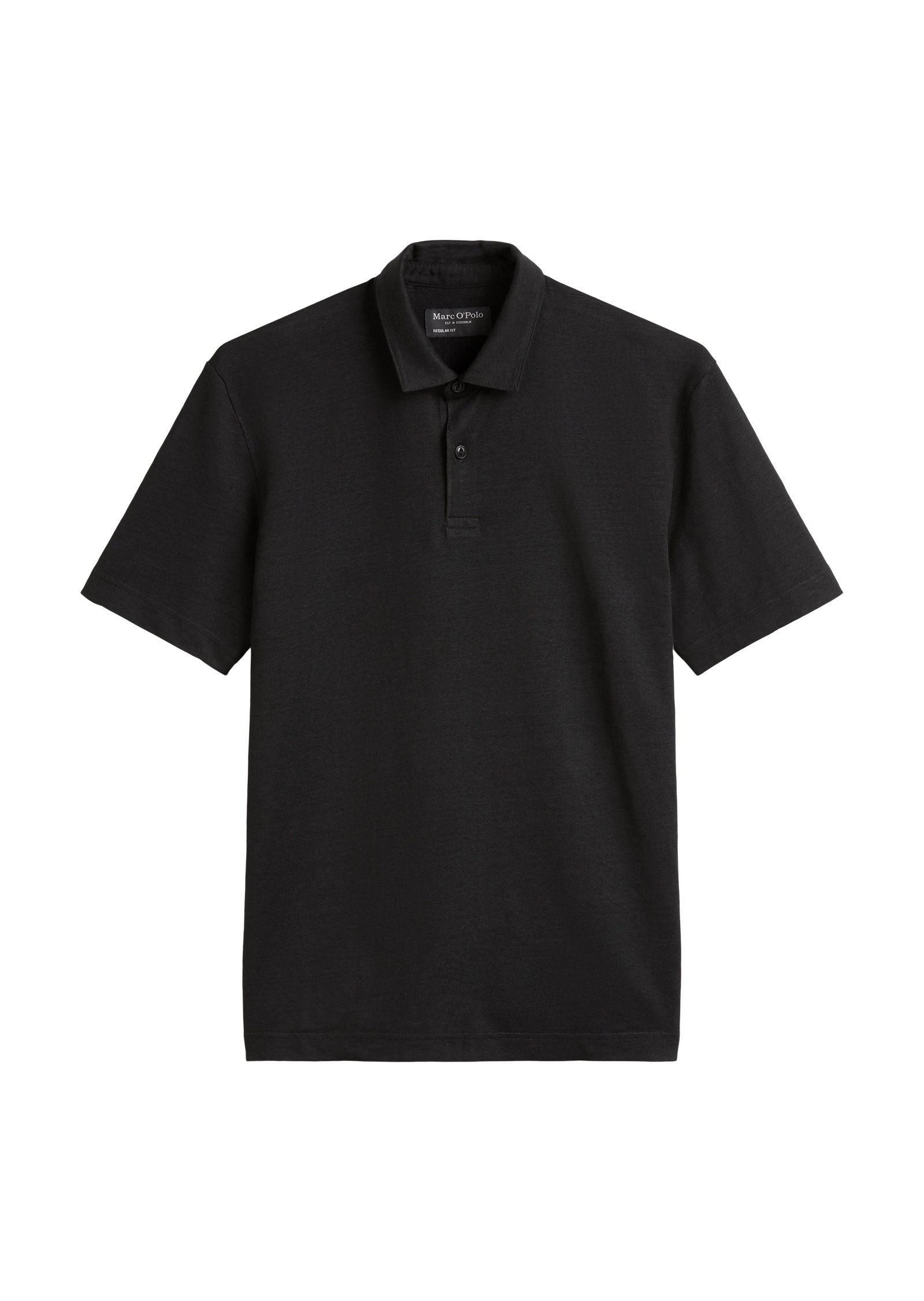 Marc O'Polo Poloshirt »aus hochwertigem Leinen-Mix«