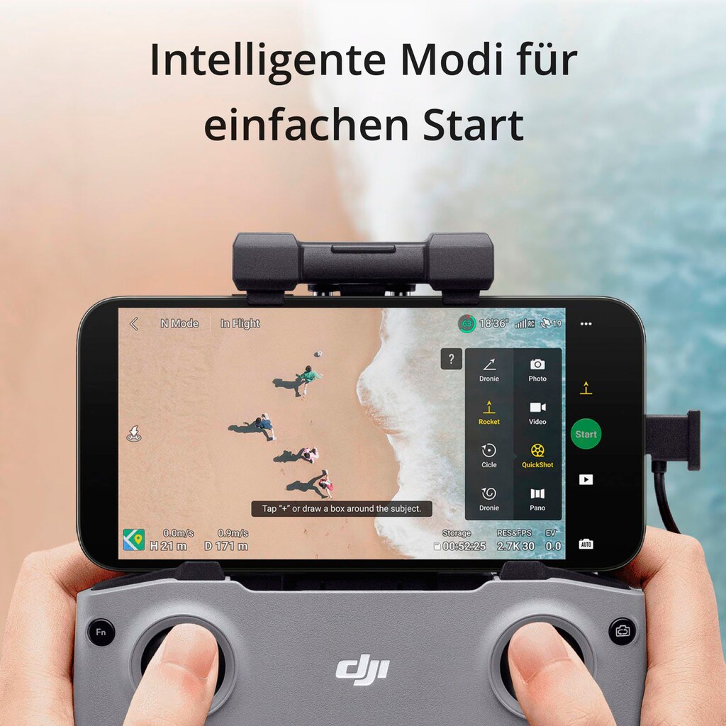 DJI Drohne »Mini 2 SE Fly More Combo«