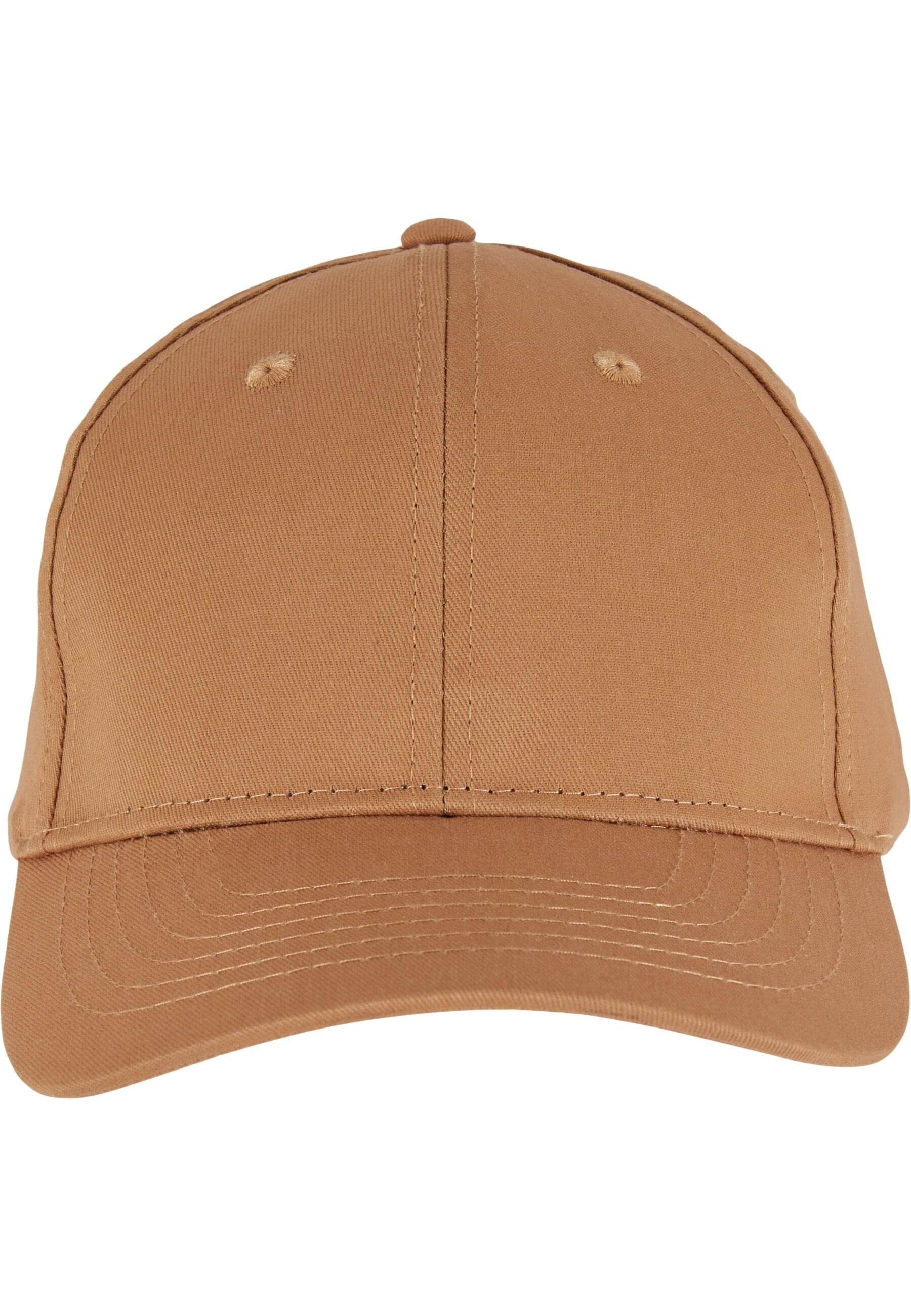 BRANDIT Damen Snapback Cap "Brandit Basecap"camel, unifarben, 98% Baumwolle, 2% Elasthan, Caps