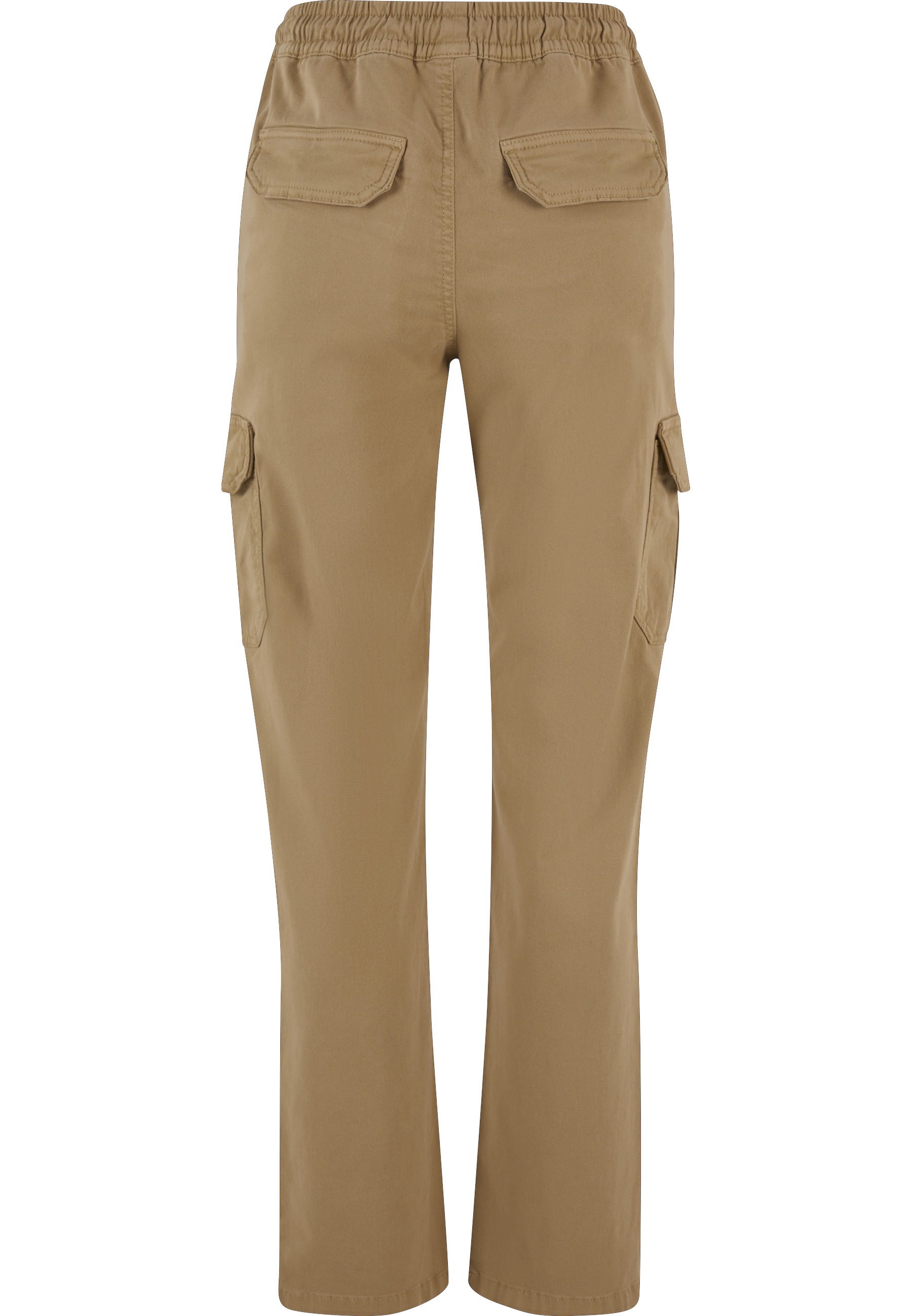 URBAN CLASSICS Cargohose "Urban Classics Damen Ladies High Waist Twill Carg günstig online kaufen