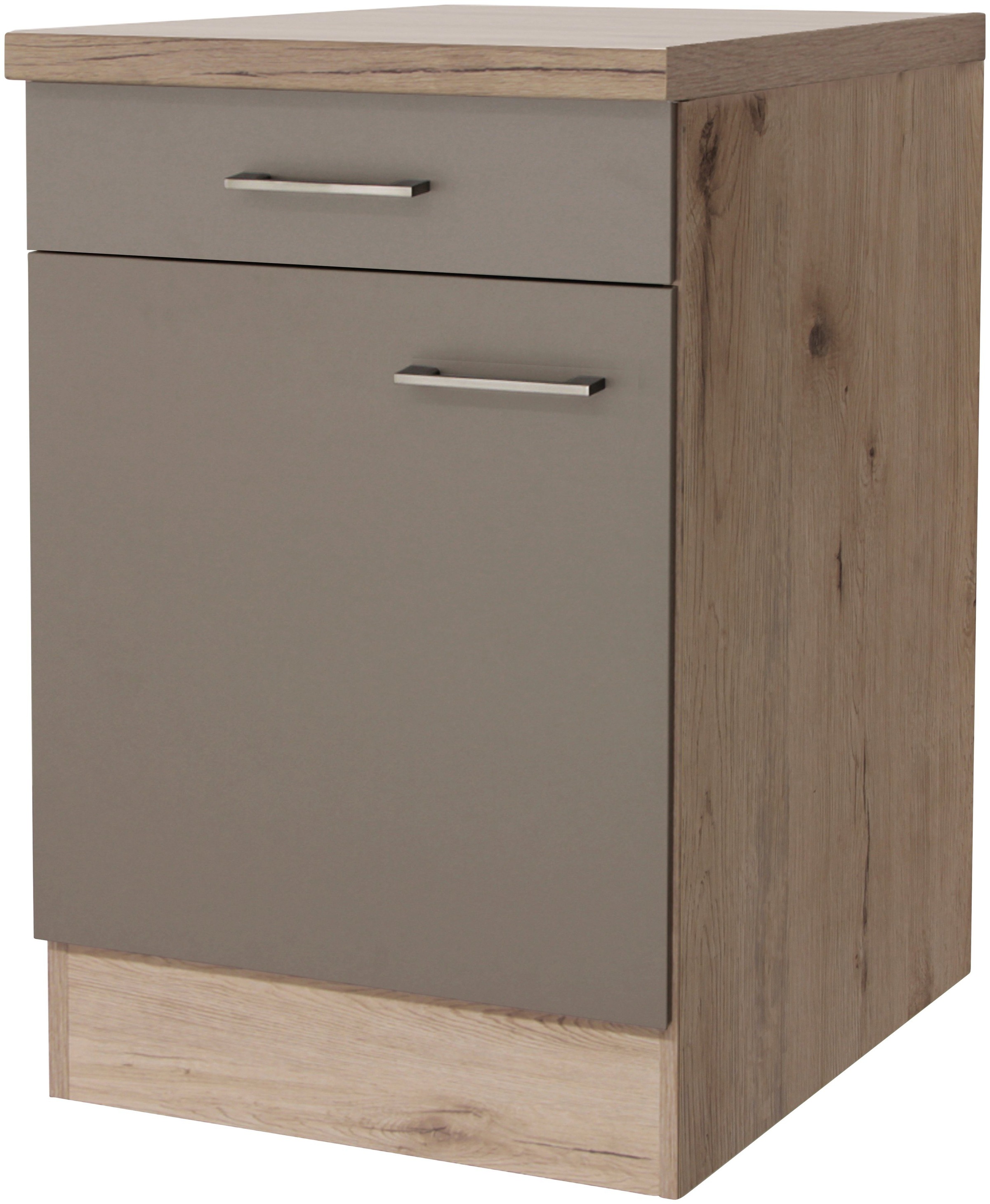 Flex-Well Unterschrank »Riva«, (B x | BAUR 50 cm, 60 Schubkästen x 86 H praktischen mit x T) x