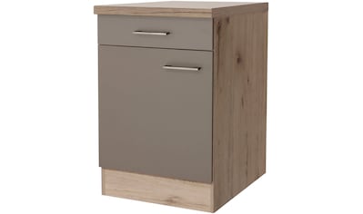 Flex-Well Unterschrank »Riva«, (B x H x T) 50 x 86 x 60 cm, mit praktischen  Schubkästen | BAUR