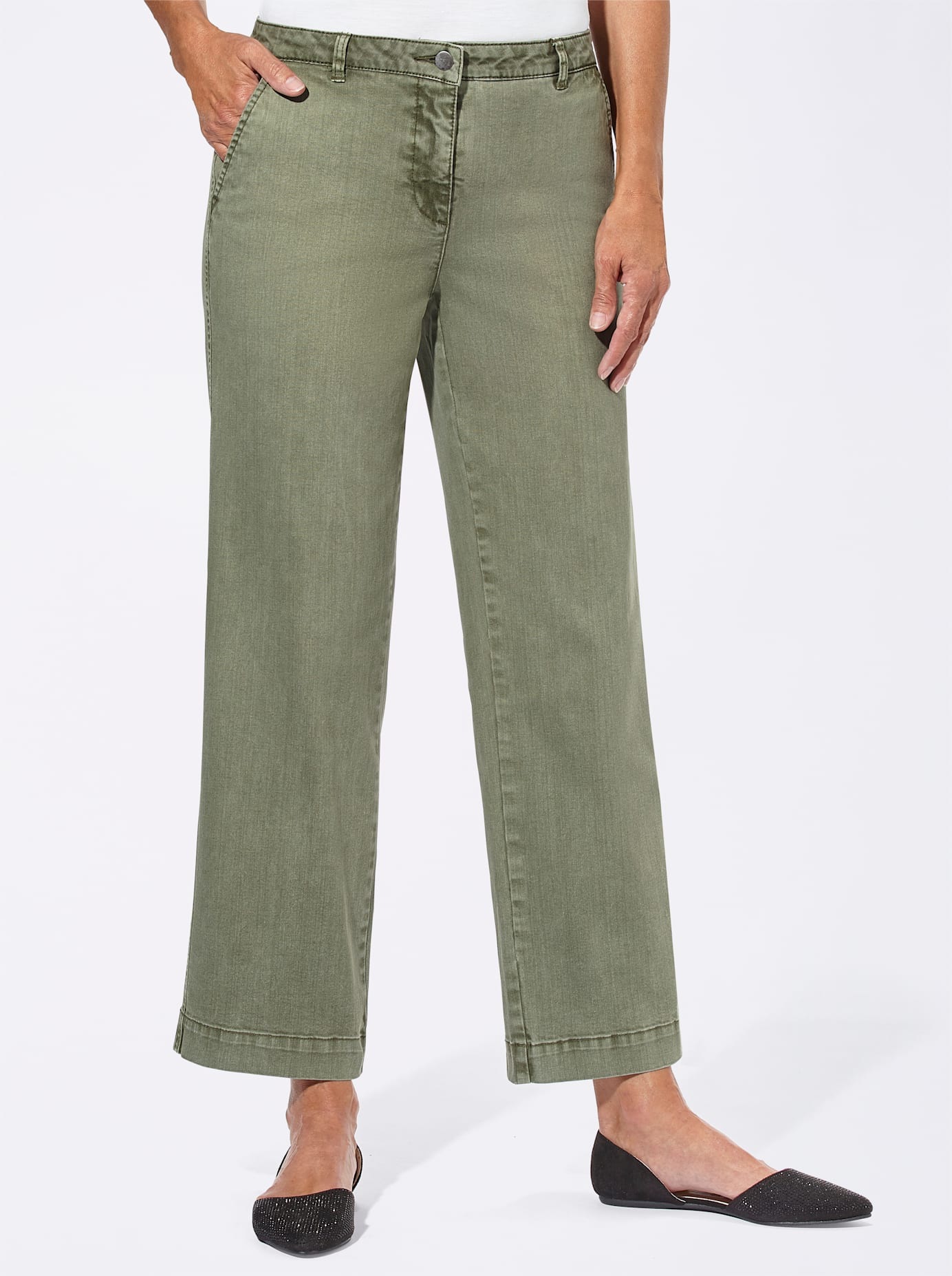 Inspirationen 7/8-Jeans 1 Stk. tlg. günstig online kaufen