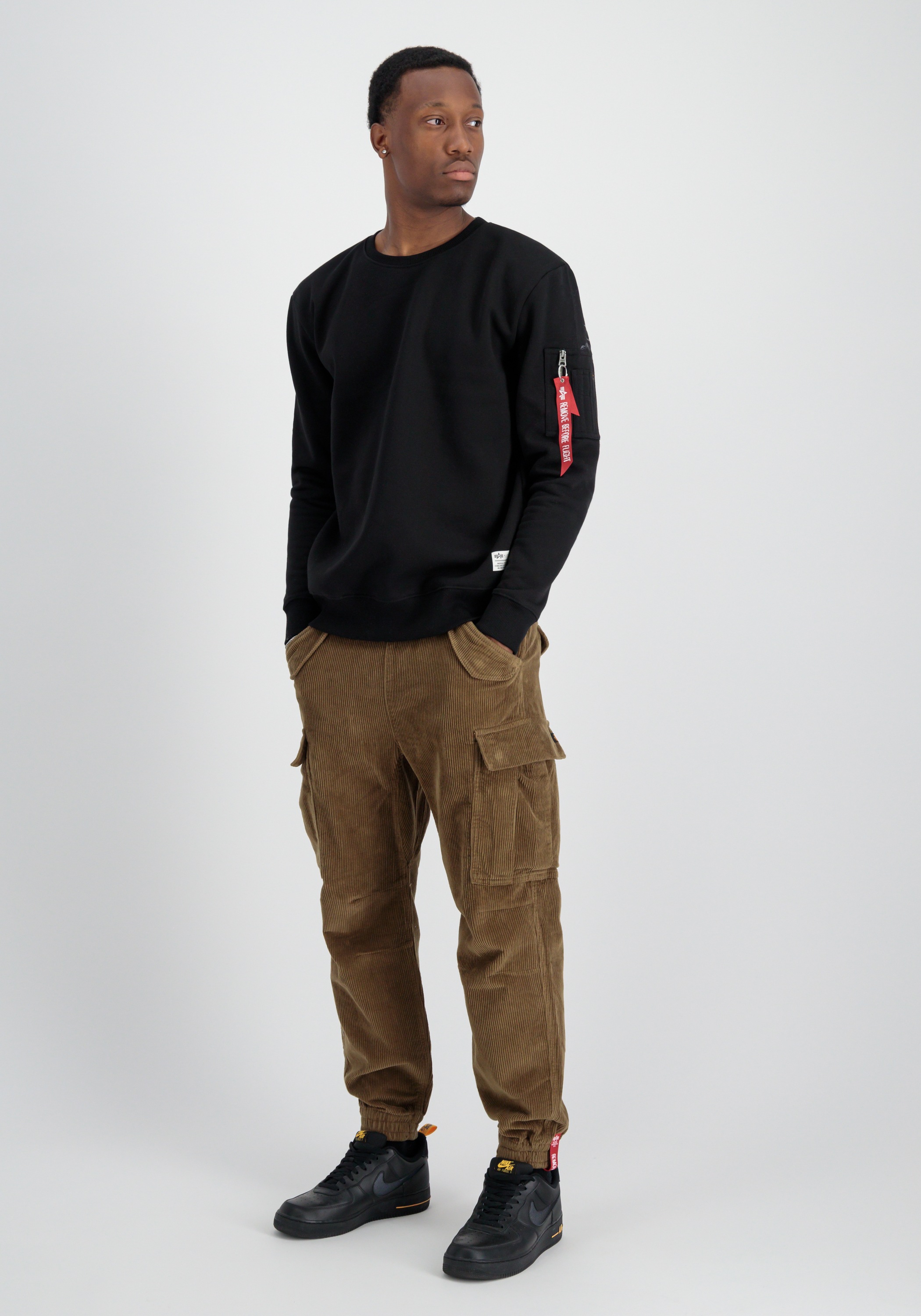 Thumbnail - Alpha Industries Cargohose "Airman Cord"