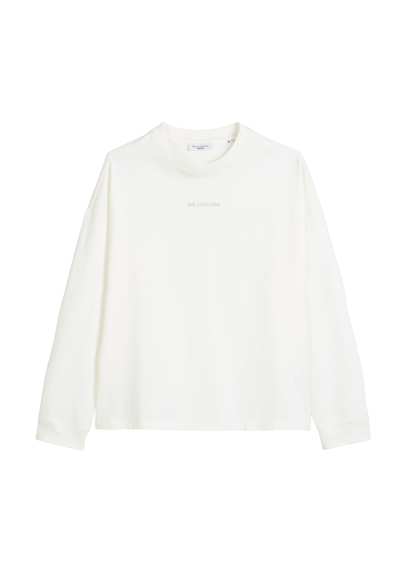 Marc O'Polo DENIM Langarmshirt »aus Organic Cotton«