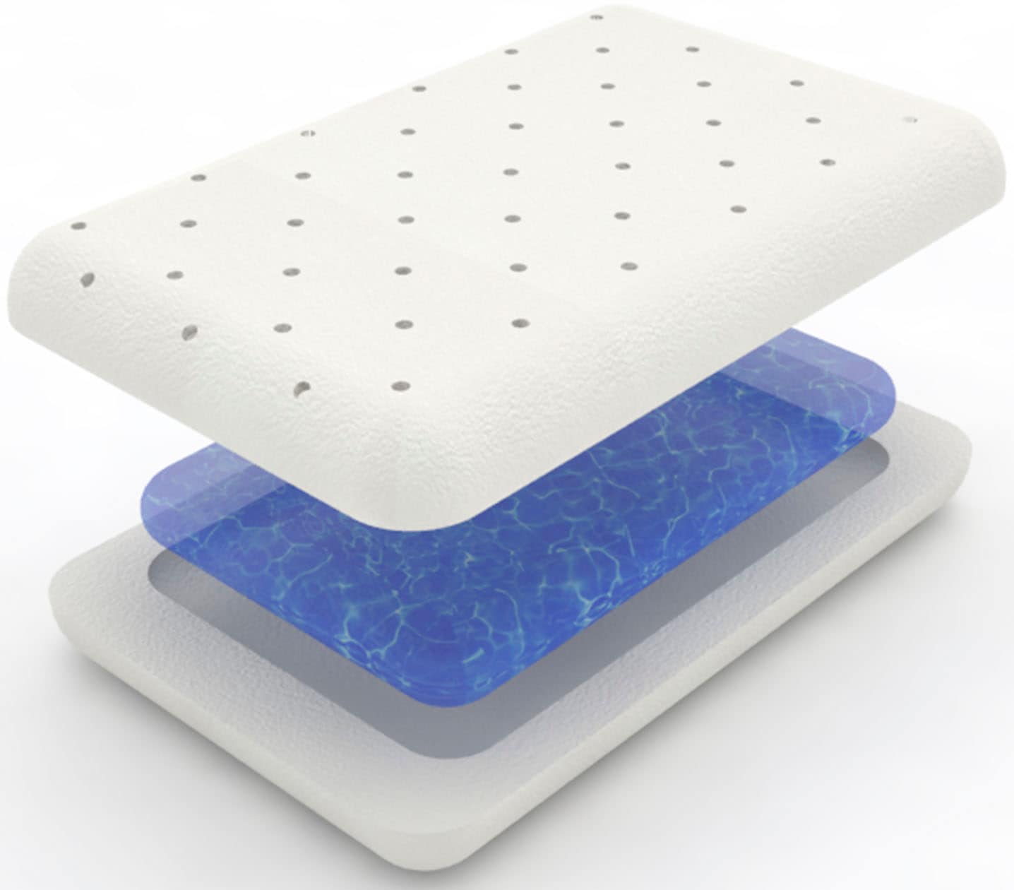 Mediflow Wasserkissen "Mediflow Original Visco-Gelschaum-Wasserkissen" günstig online kaufen