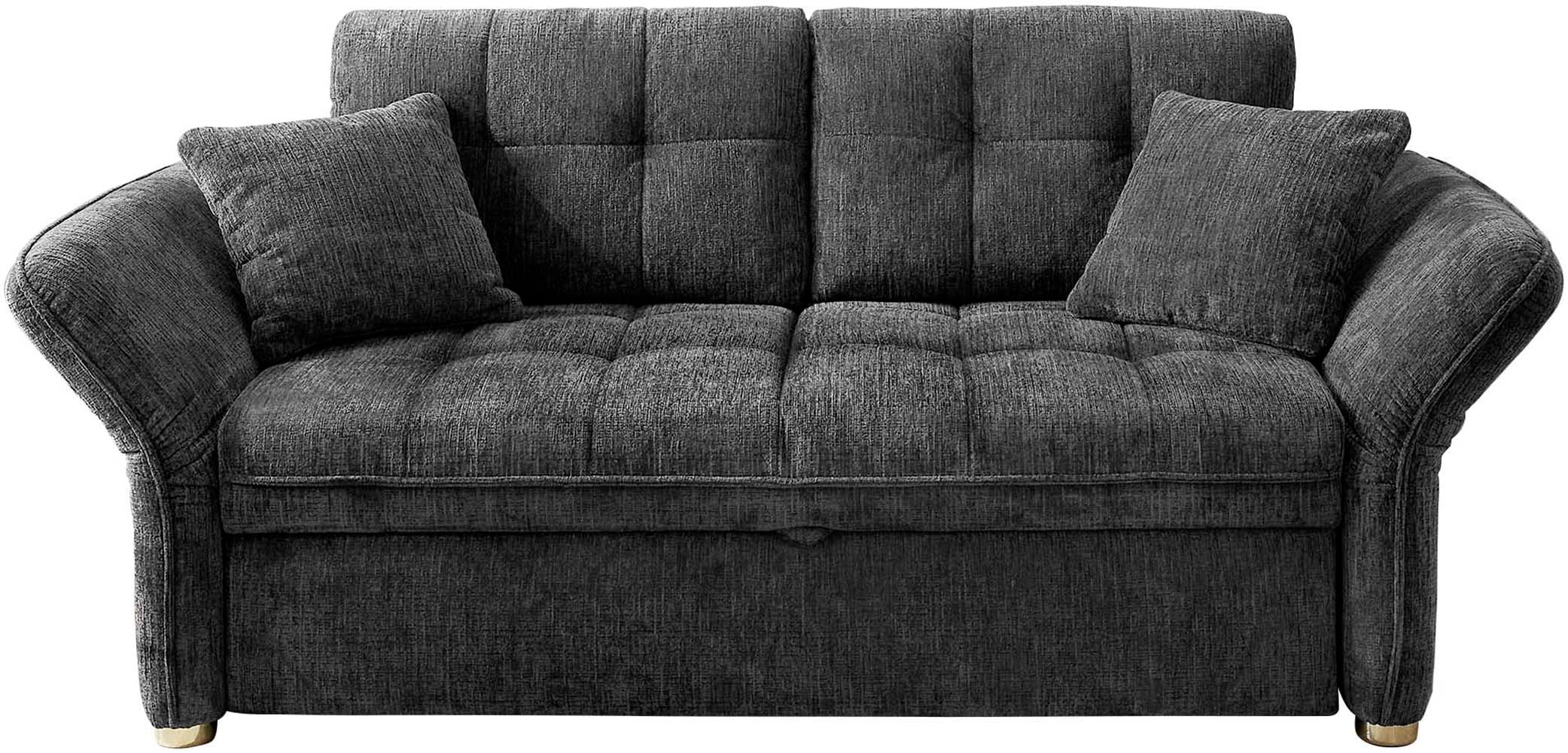 Jockenhöfer Gruppe Schlafsofa »Leon, mit Schlaf- und Relaxfunktion«, 3 Breiten und Farben wählbar, inklusive Kissen