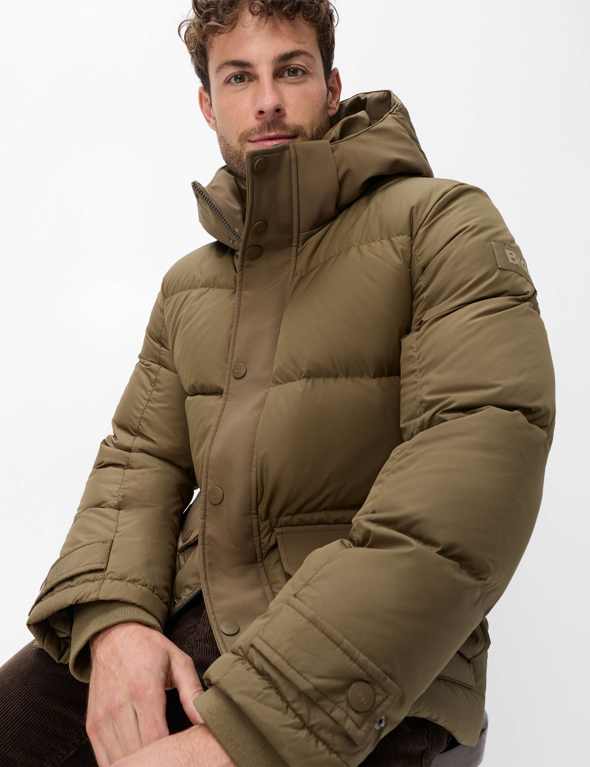 Brax Steppjacke »Style« Steppjacke mit zertifizierter Daunenfüllung