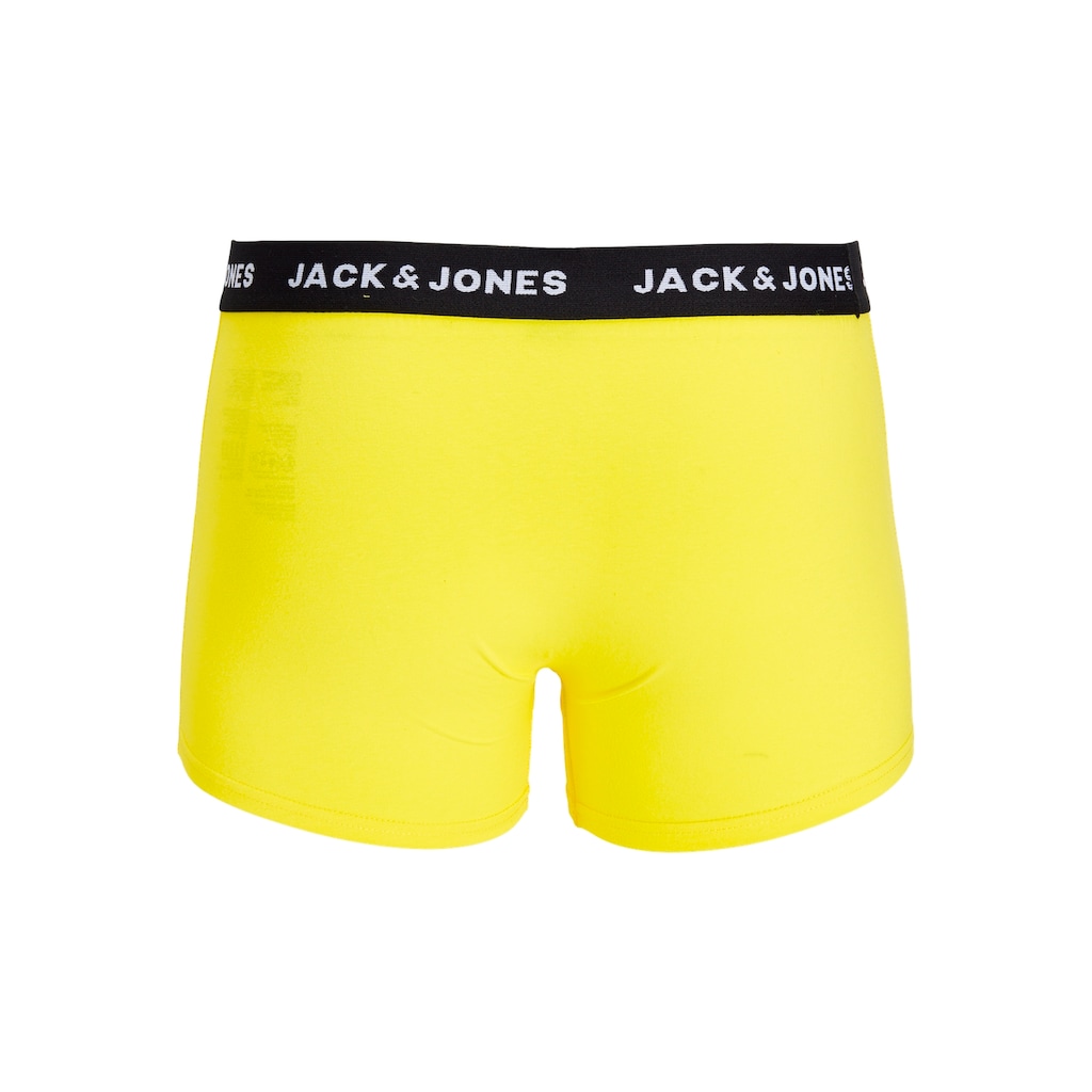 Jack & Jones Boxershorts »JACDAVID SOLID TRUNKS 10 PACK«, (Packung, 10 St.)