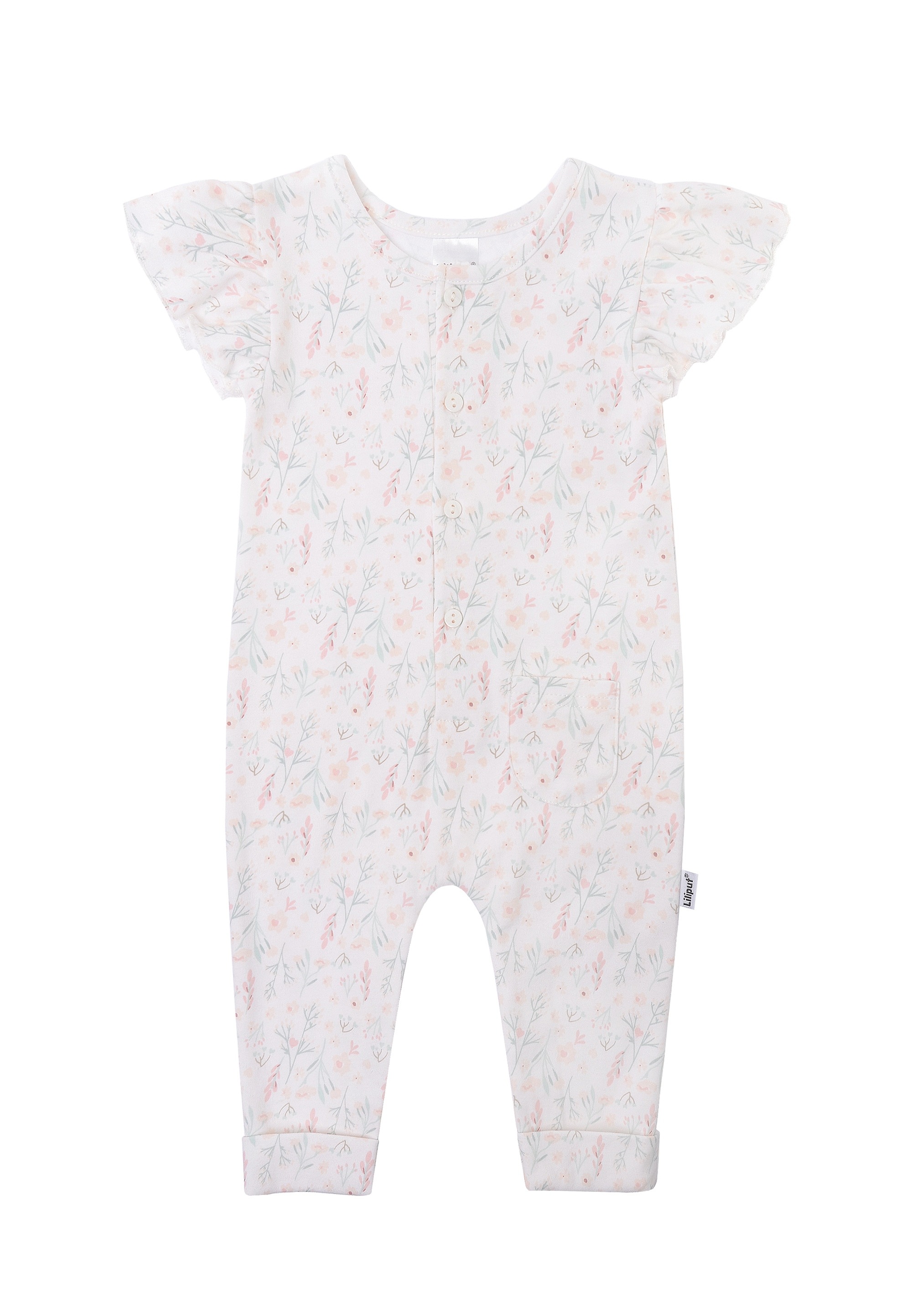 Liliput Body »Blumen«, bestehend aus Jumpsuit und Halstuch