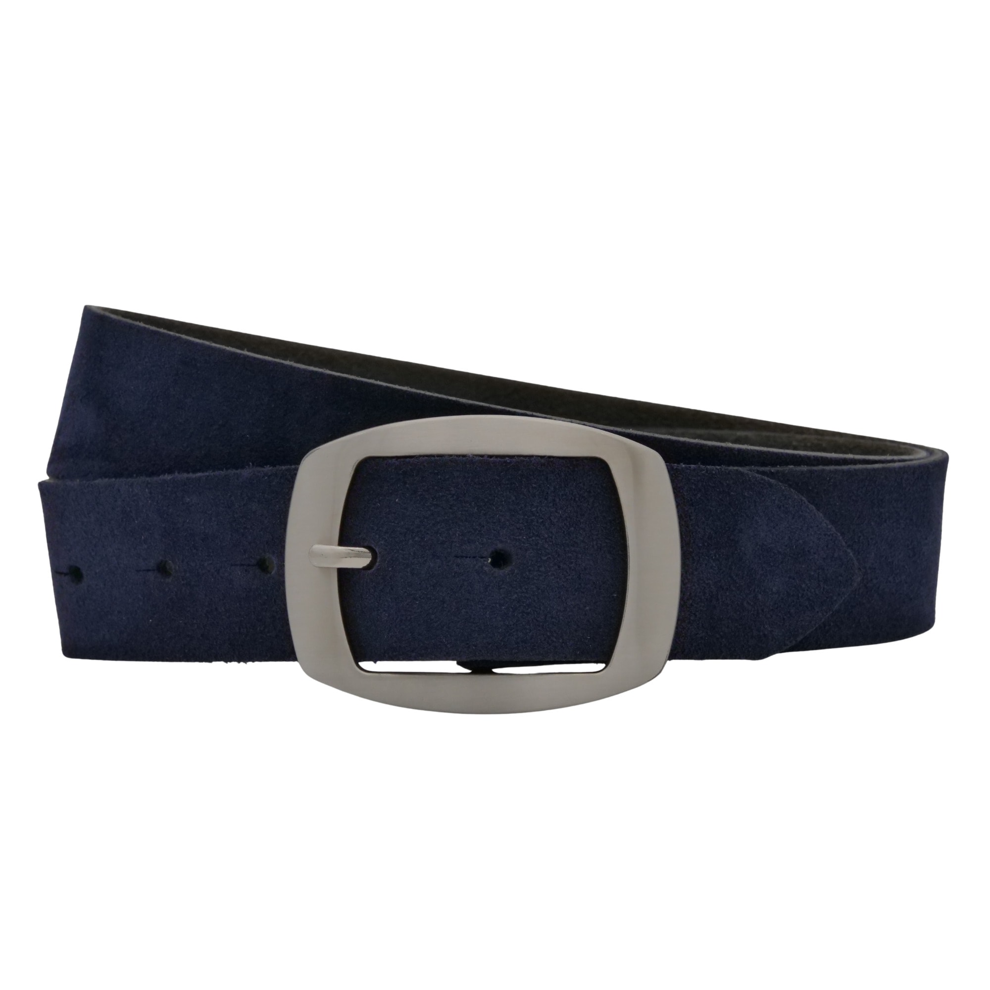 AnnaMatoni Ledergürtel "AnnaMatoni Damen Ledergürtel in hochwertigem Velour günstig online kaufen