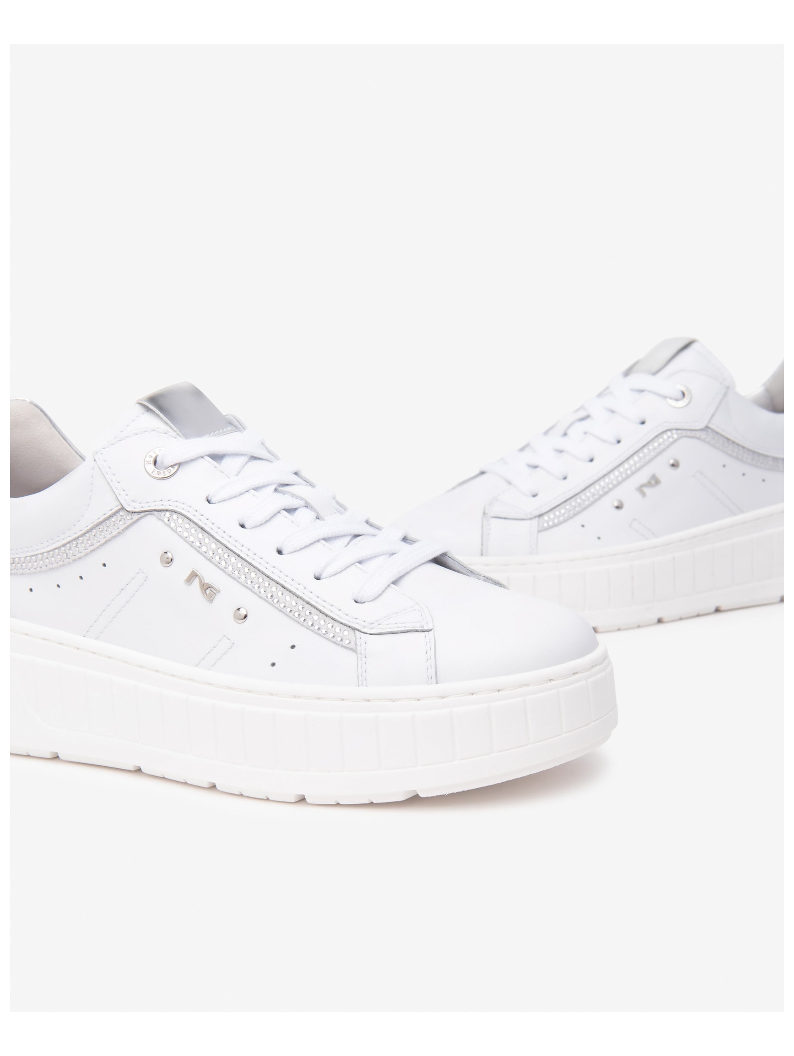 Nero Giardini Plateausneaker »Nero Giardini Sneaker Leder/Textil«