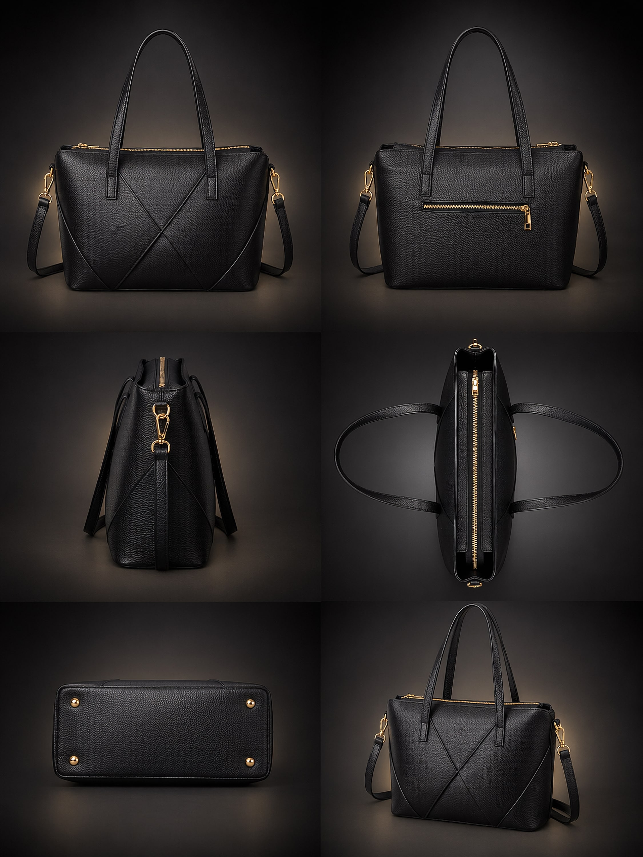 COLLEZIONE ALESSANDRO Schultertasche »Alexia« elegante Ledertasche, Made in Italy