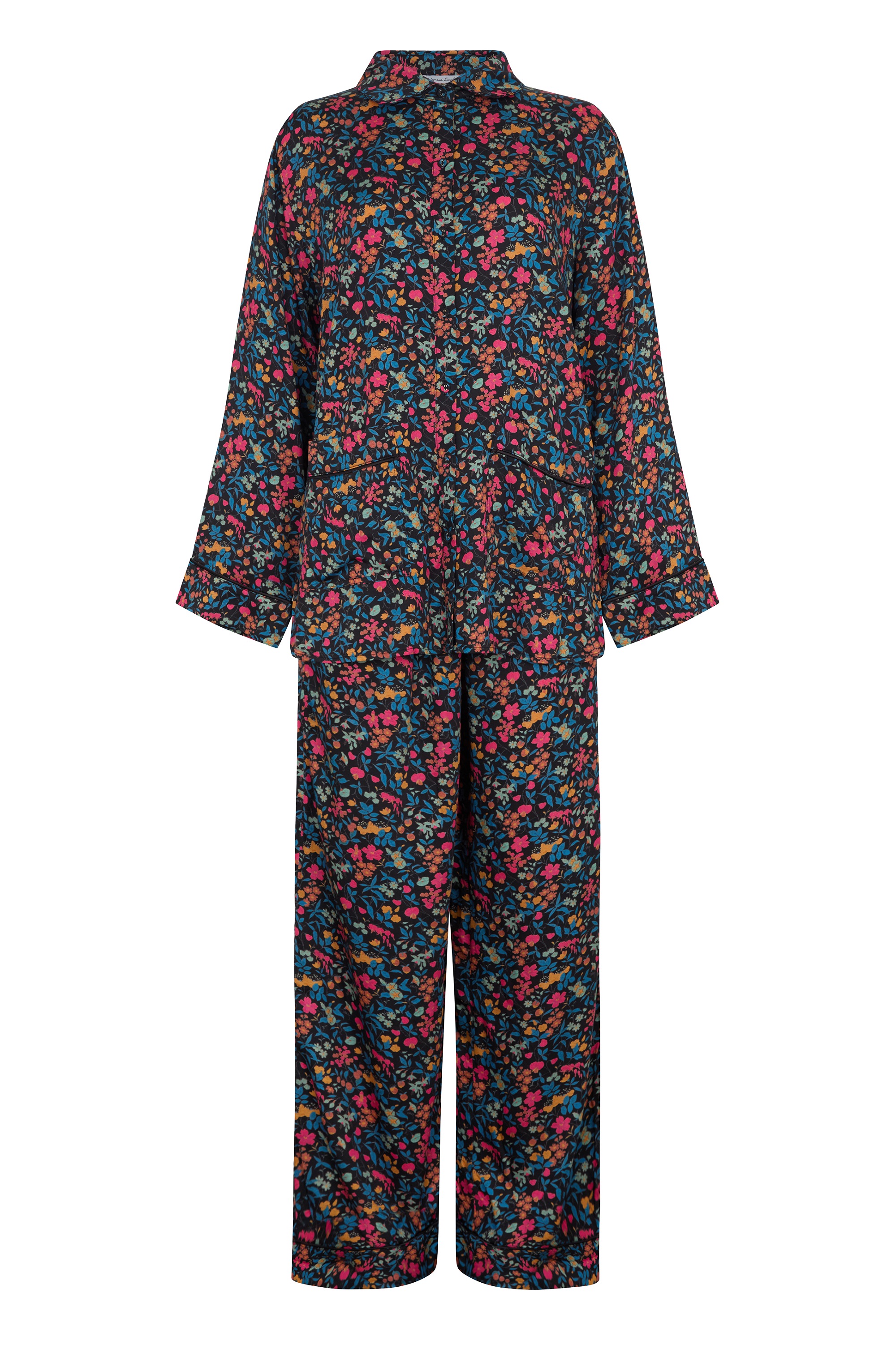 Lily and Lionel Pyjama "Evie Long Sleeve Print Pyjama Set Damen" günstig online kaufen