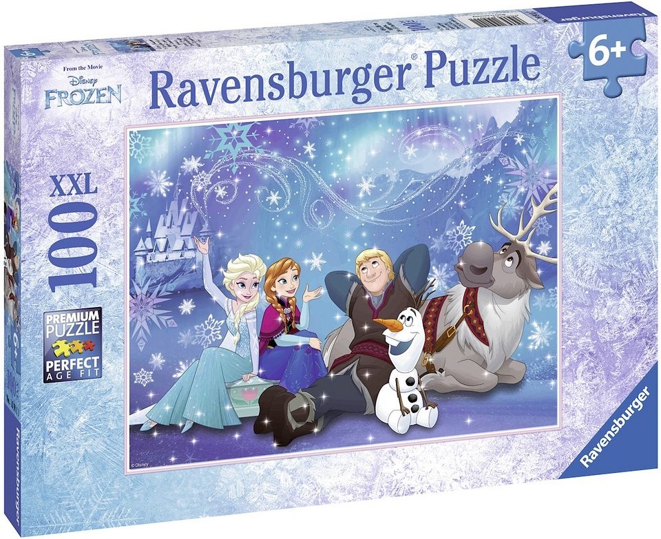 Ravensburger Puzzle »Disney Frozen, Eiszauber«, Made in Germany