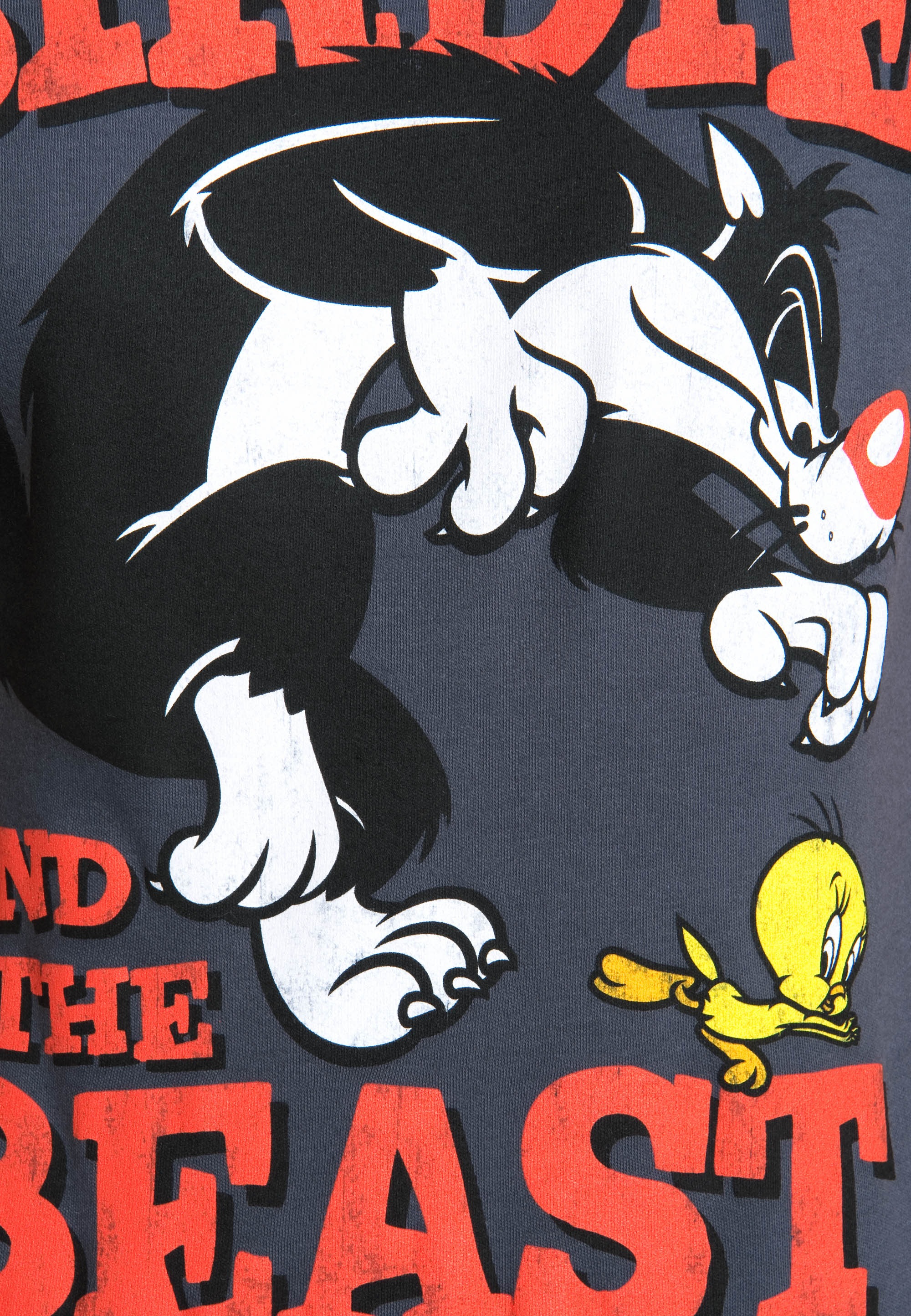 LOGOSHIRT T-Shirt »Looney Tunes«, mit lizenziertem Originaldesign