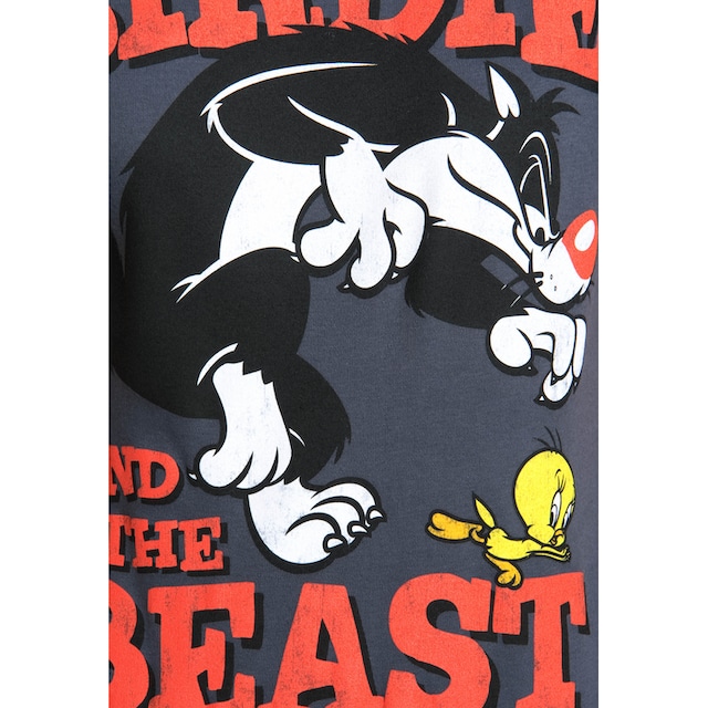 LOGOSHIRT T-Shirt »Looney Tunes«, mit lizenziertem Originaldesign kaufen |  BAUR