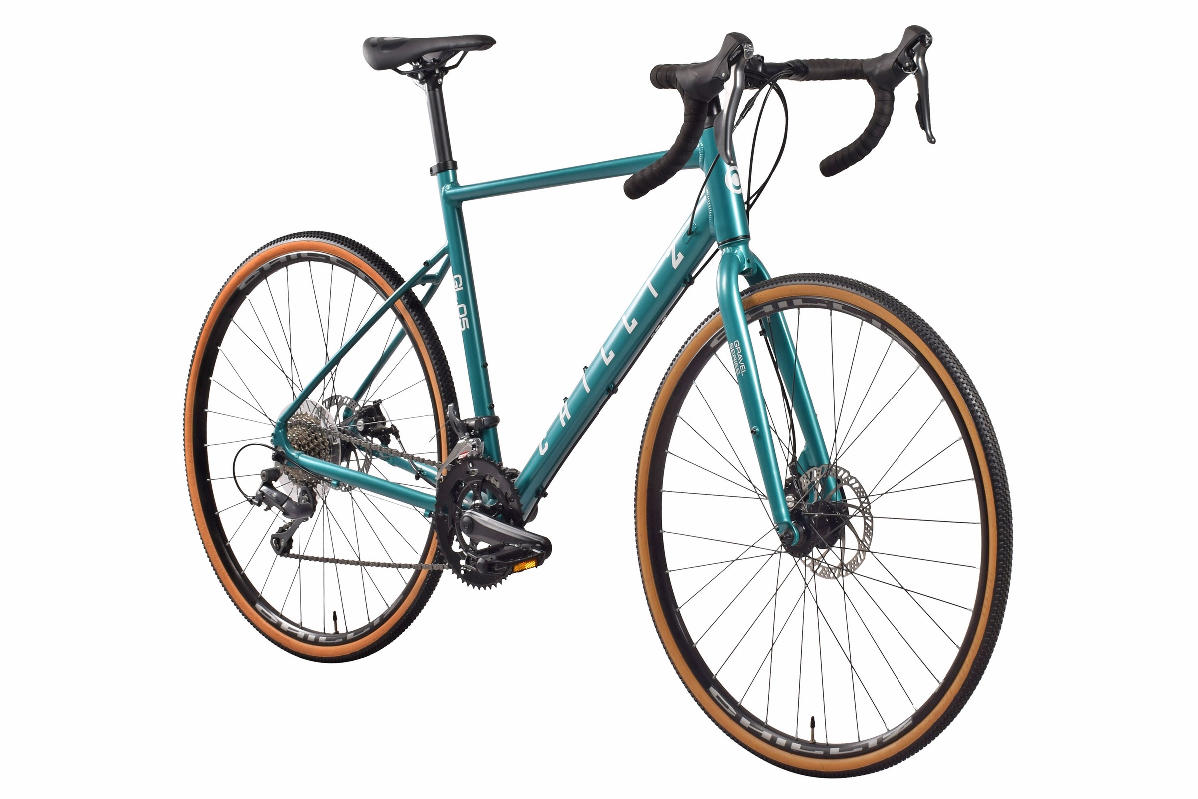 CHILLIZ Gravelbike »GL.05« 16 Gang Shimano Claris RD2400 Schaltwerk Kettenschaltung