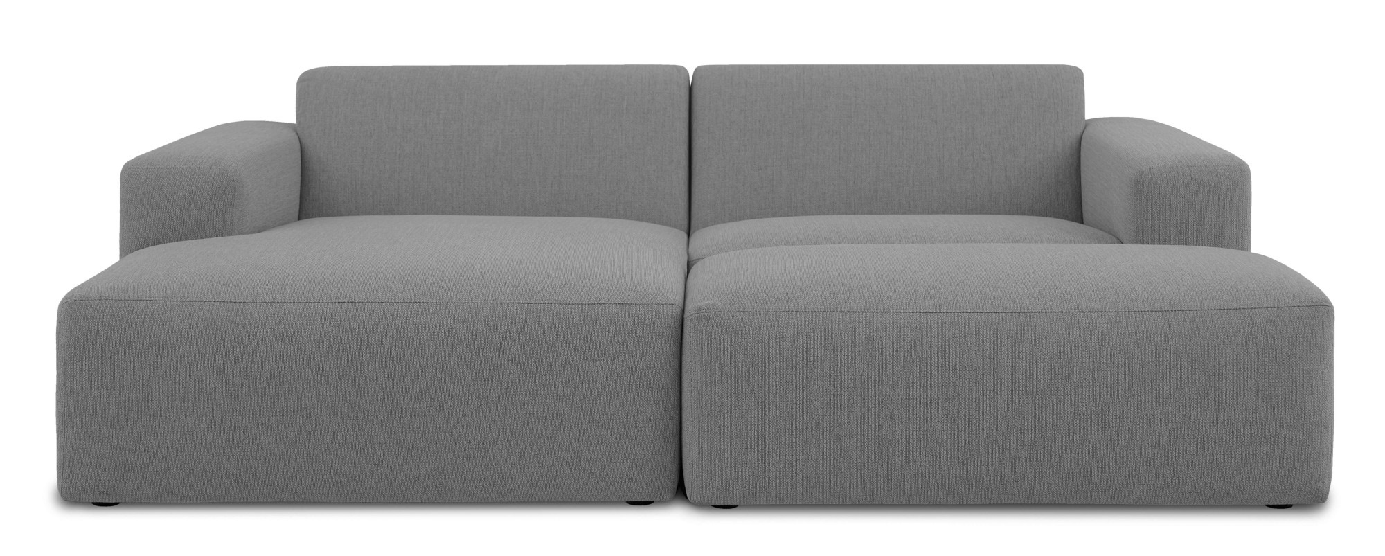 INOSIGN Ecksofa "Koa,228cm, L-Form, Modulsofa, Webstoff, Cord", Designsofa, günstig online kaufen