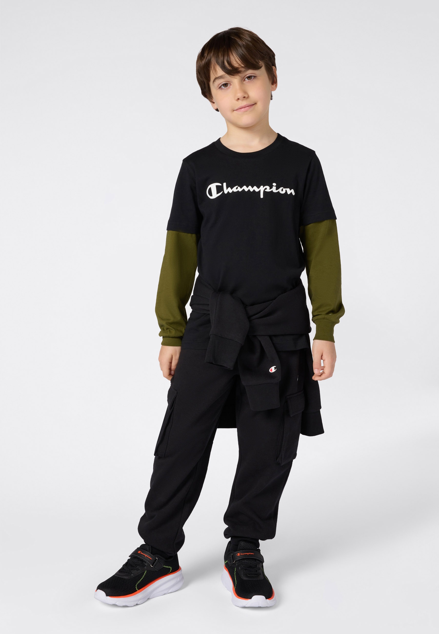 Champion Langarmshirt, (1 tlg.)