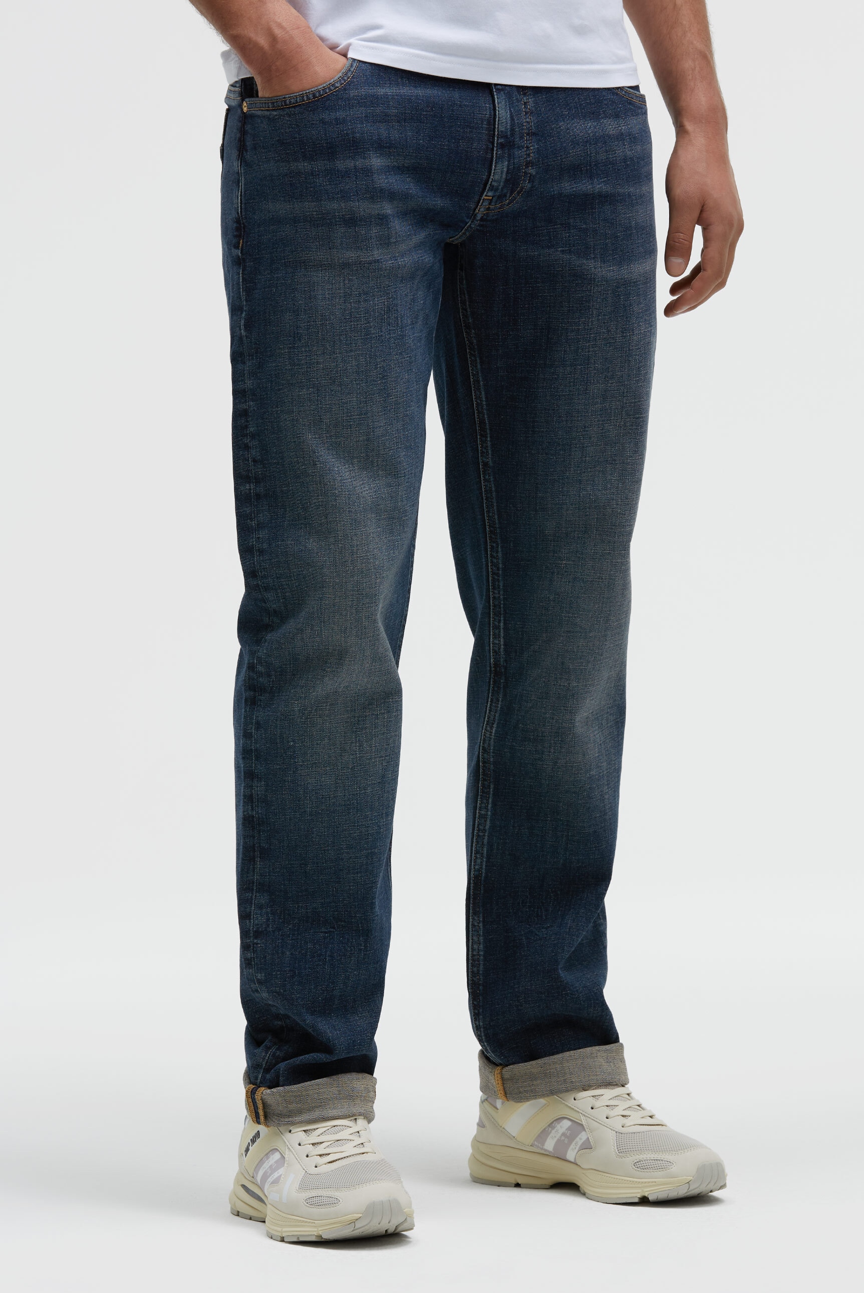 CAMP DAVID Comfort-fit-Jeans, mit zwei Leibhöhen günstig online kaufen