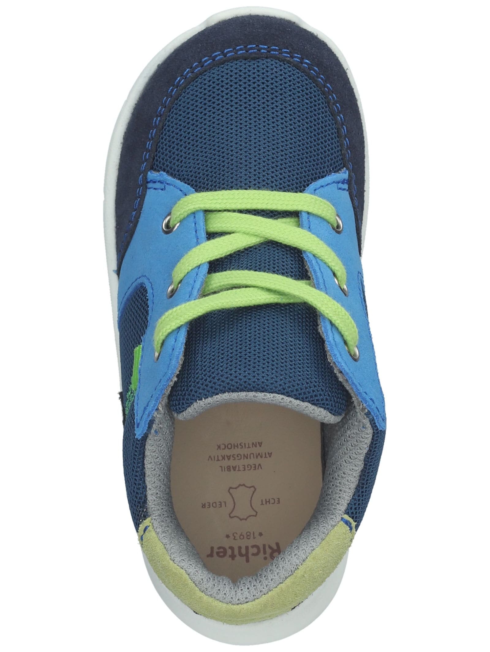Richter Sneaker »Richter Sneaker Leder/Textil«