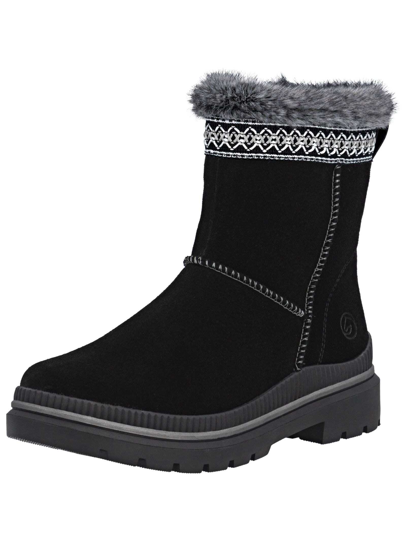Remonte Stiefelette "Remonte Stiefelette Veloursleder" günstig online kaufen