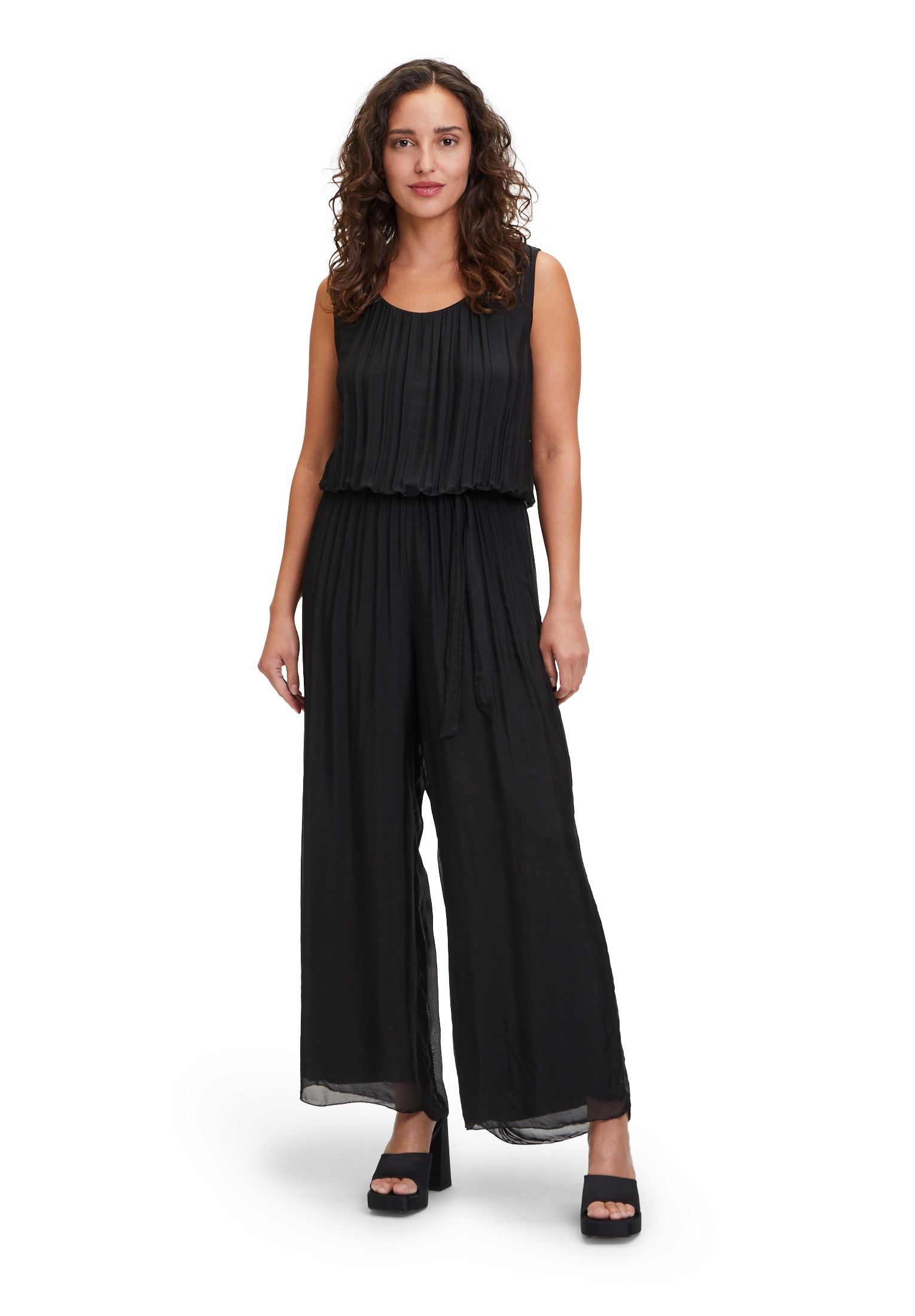 Cartoon Overall "Cartoon Damen Jumpsuit mit Bindegürtel", (1 tlg.), Design günstig online kaufen