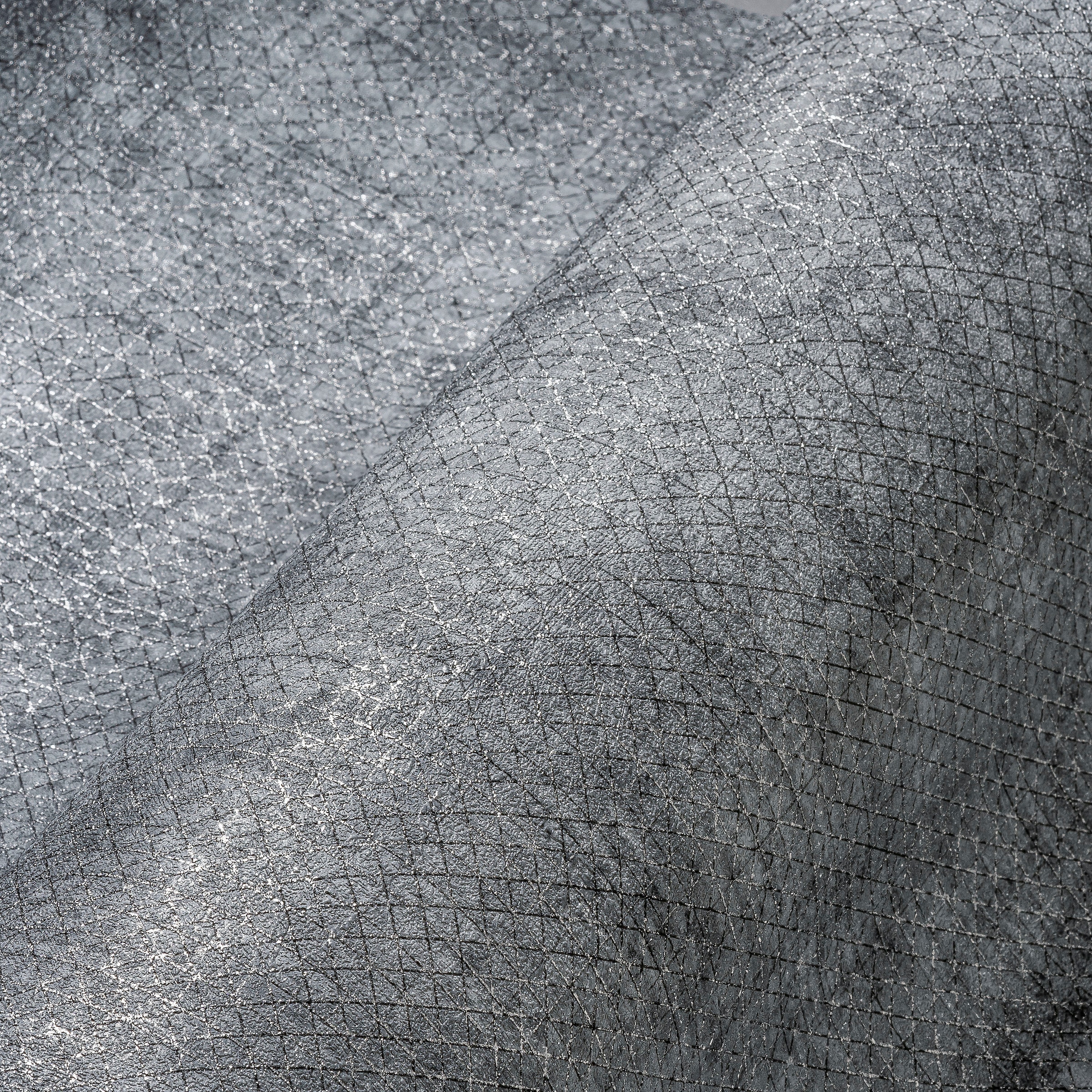 A.S. Création Vliestapete »THE BOS Uni Metalliceffekt« abstrakt | gemustert | leicht glänzend strukturiert Grafisch Tapeten Wohnzimmer Schlafzimmer Küche modern Flur Design Büro