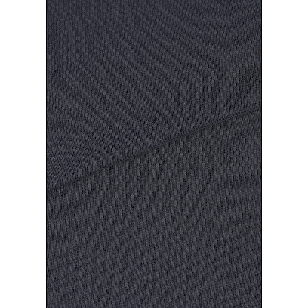 H.I.S Capri-Pyjama, (2 tlg.), mit karierter Hose und passendem Basic-Shirt