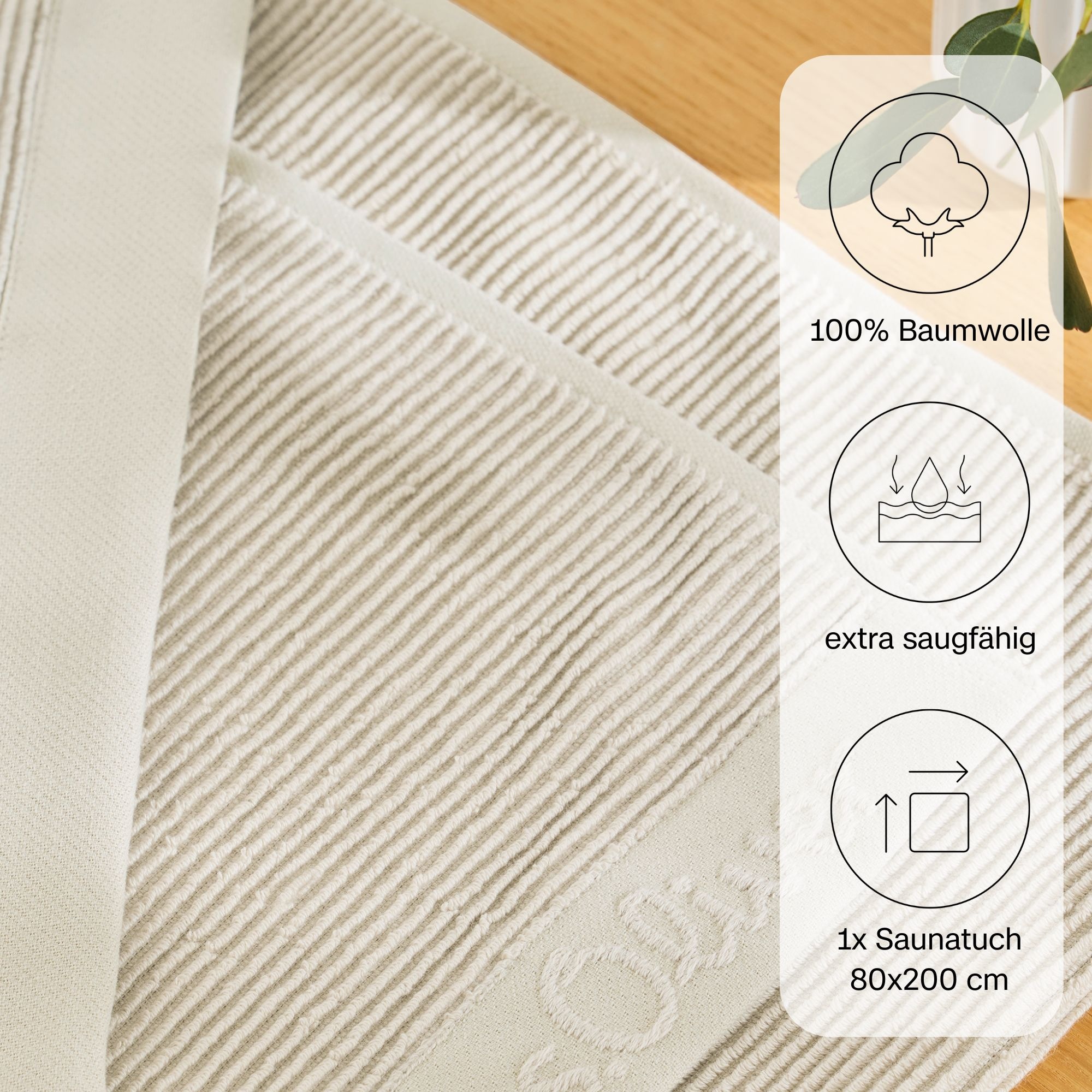 s.Oliver Saunatuch »s. Oliver Saunatuch« weich & saugstark
