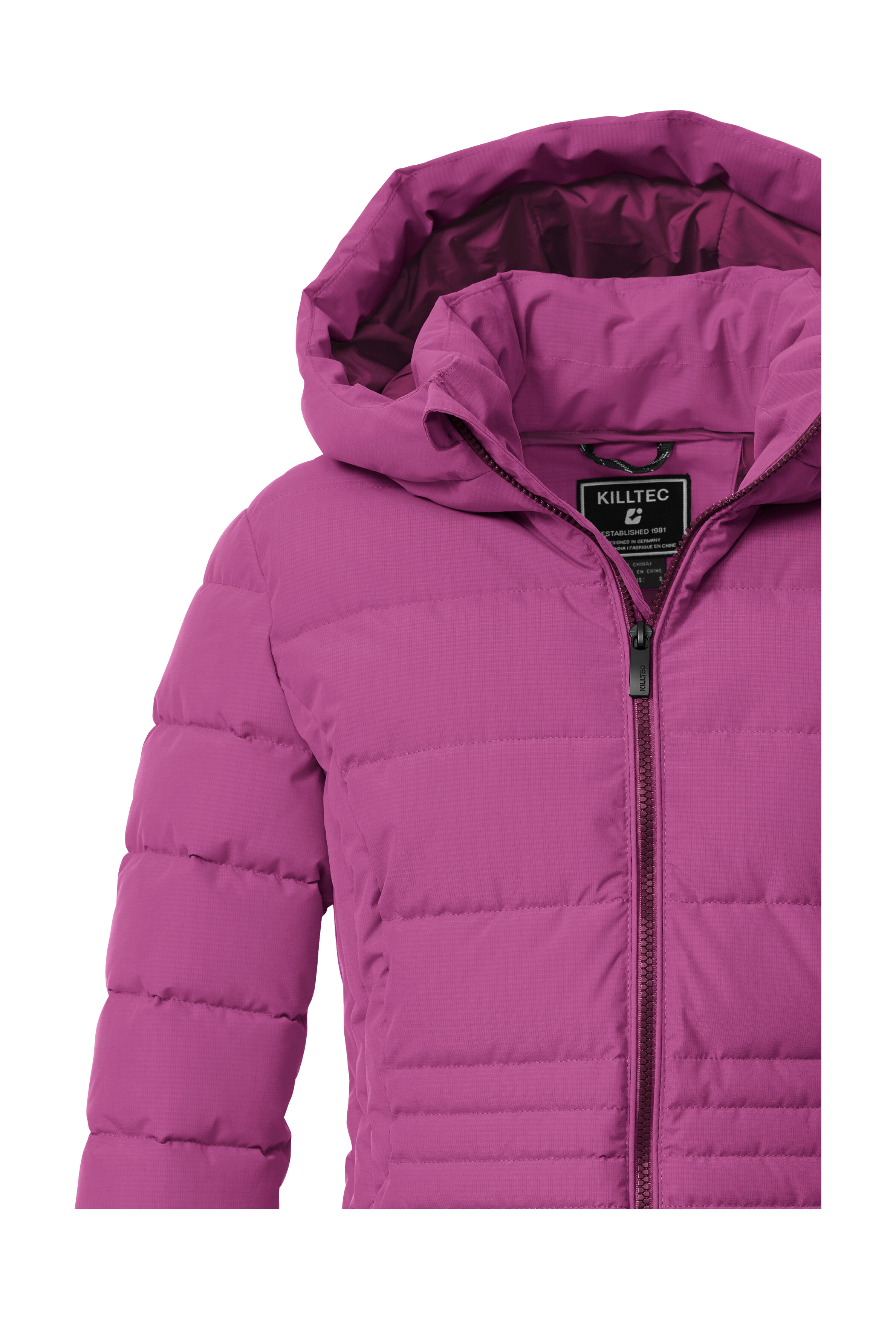 Thumbnail - Killtec Steppjacke "KOW 10 WMN QLTD JCKT" Winddichte, wasserabweisende Damen Steppjacke mit verstellbarer Kapuze