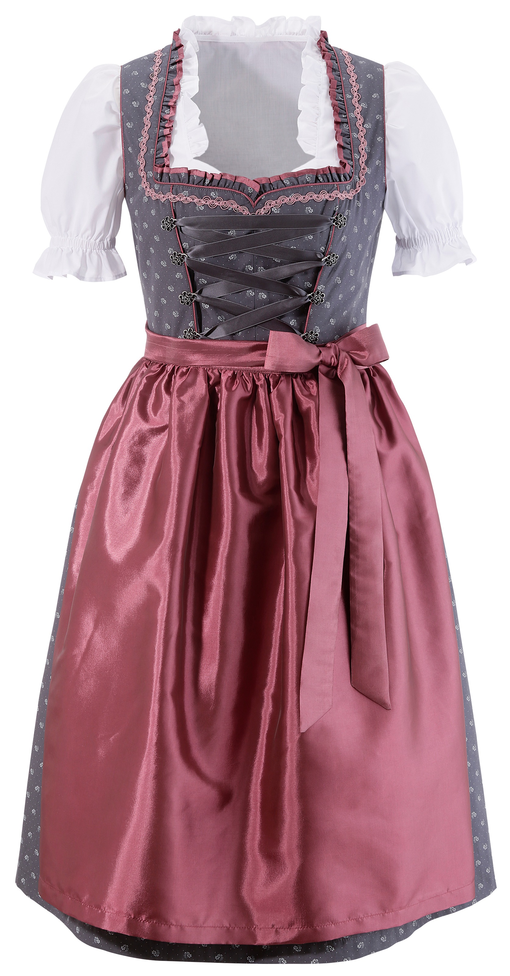Dirndl Lang Mit Kelchkragen Berwin Wolff Online Bestellen Baur