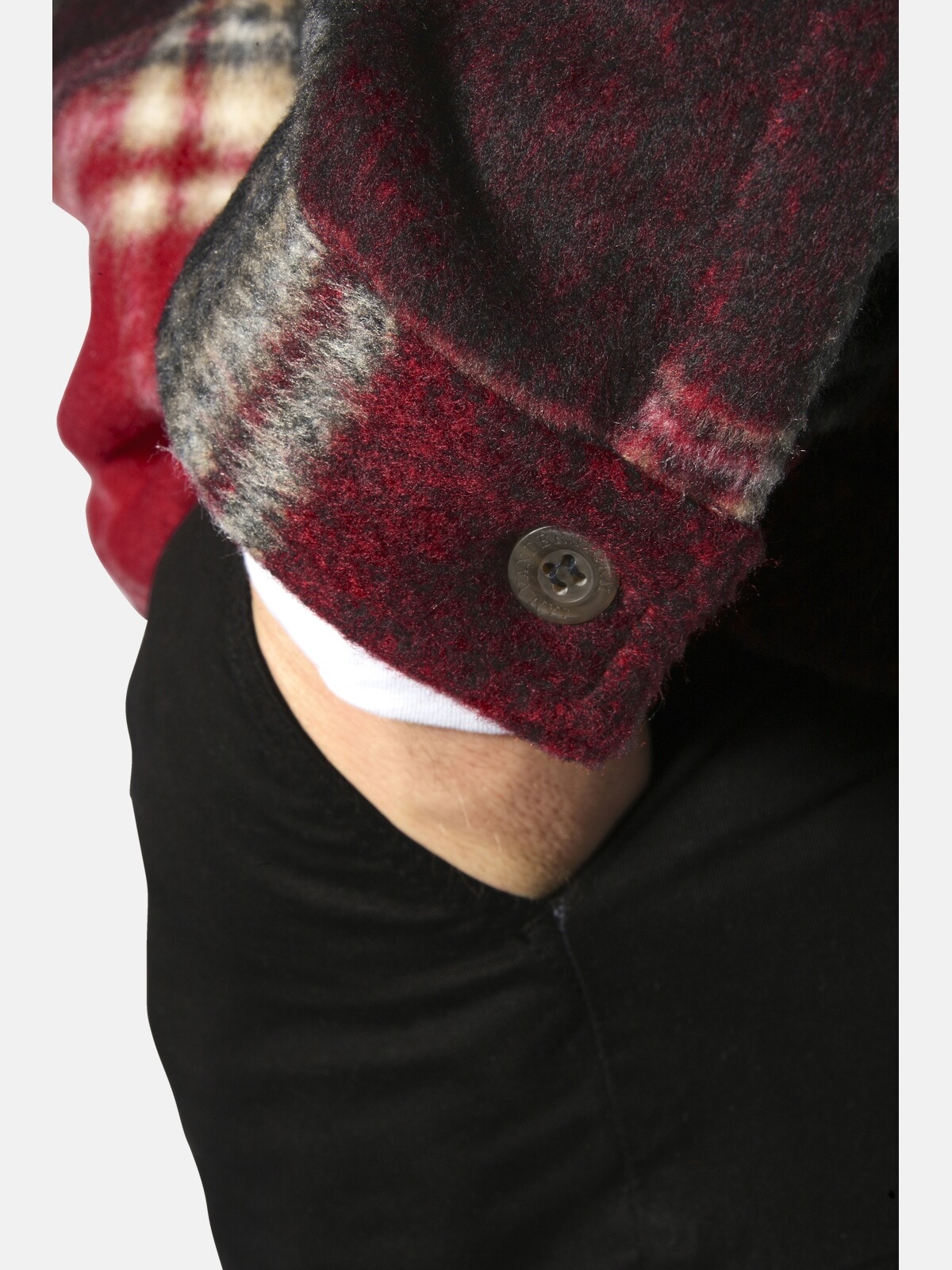 Jan Vanderstorm Fleecejacke »Jacke FINNLEIV«, (1 St.)