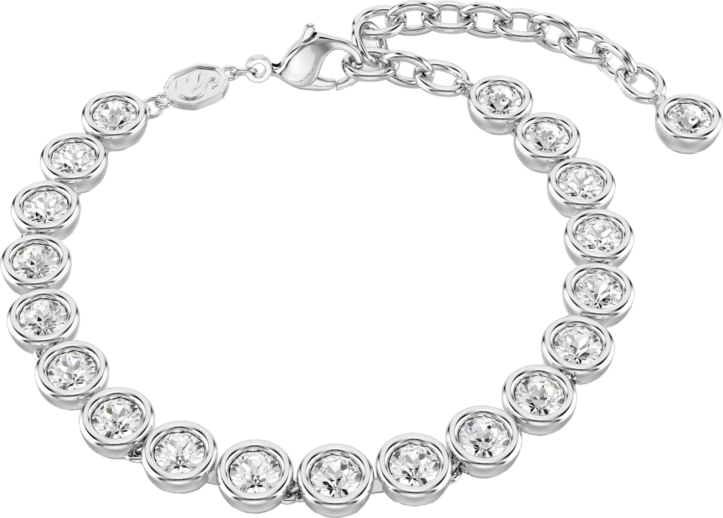 Swarovski Armband »Imber Tennis, Rundschliff, 5682666«, mit Swarovski® Kristall