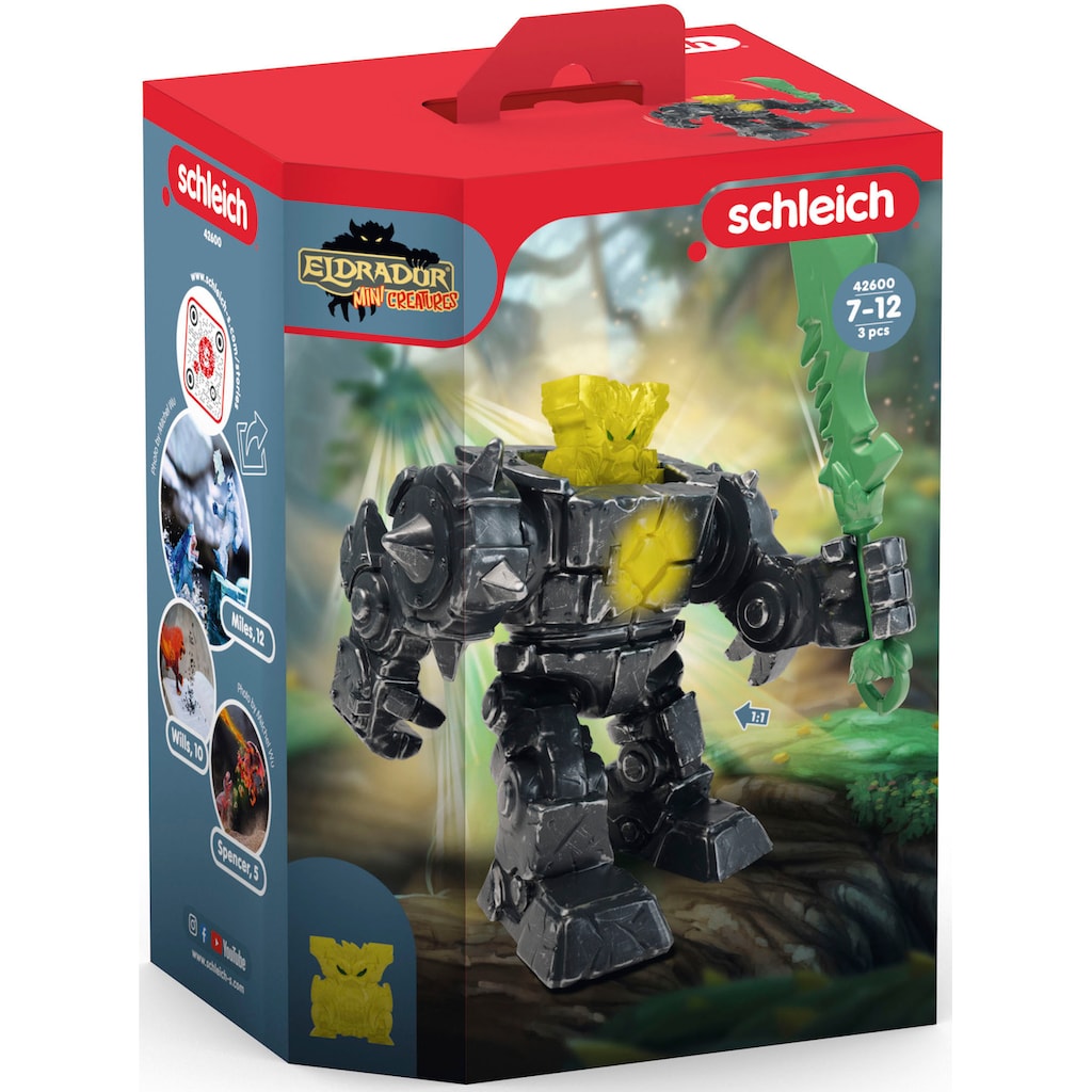Schleich® Spielfigur »ELDRADOR®, Roboter Schatten-Dschungel (42600)«