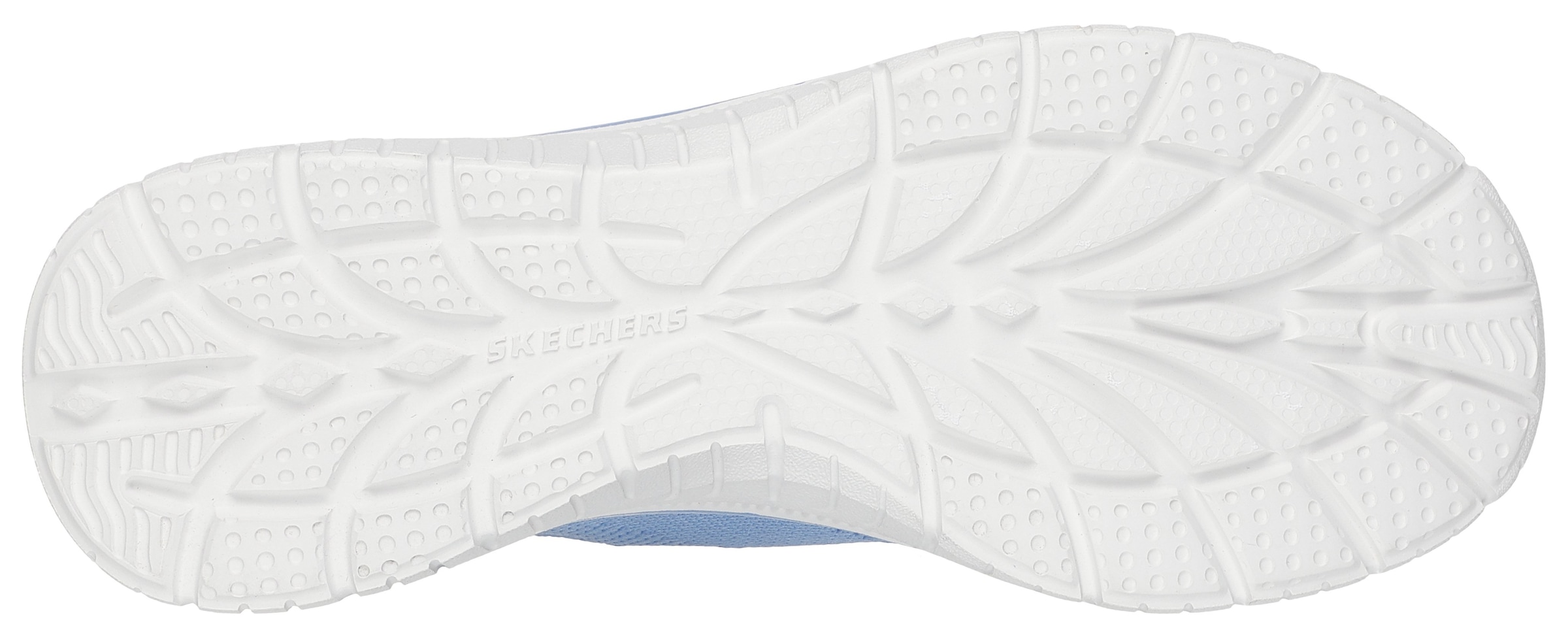 Skechers Slip-On Sneaker »VIRTUE-SLEEK«, Slipper, Freizeitschuh mit gepolstertem Heel-Pillow Fersenkissen