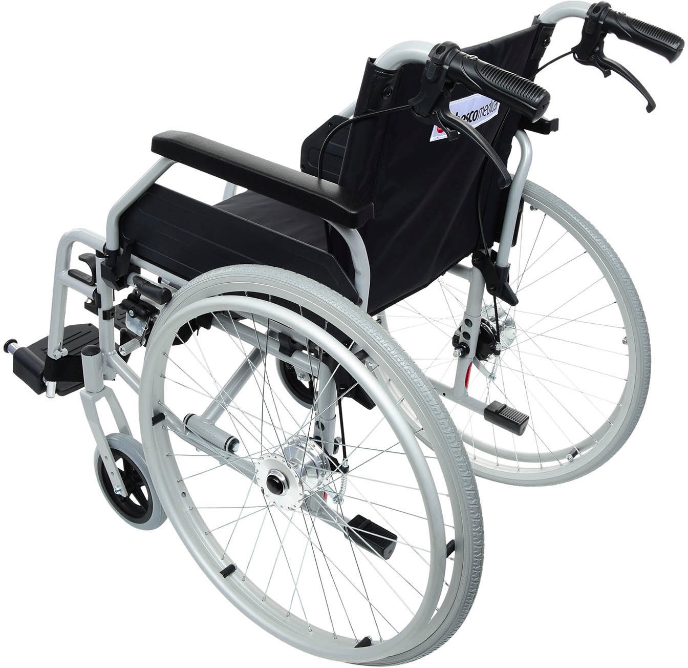 bescomedical Transportrollstuhl »Primus MS 2.0«, Sitzbreite 43 cm mit Trommelbremse