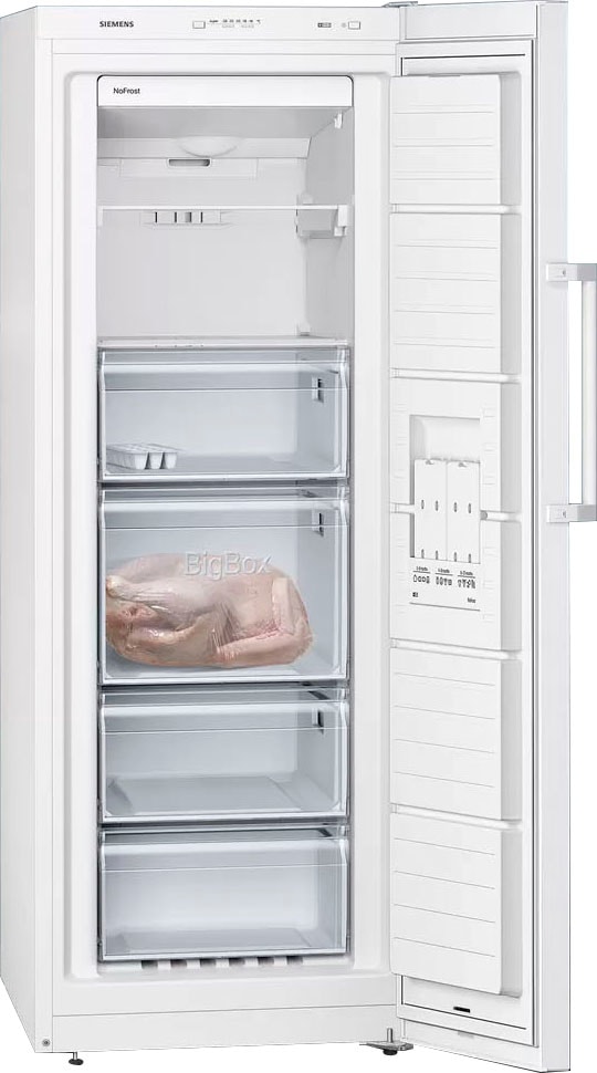 hoch, Rechnung cm breit »GS29NVWEP«, auf | SIEMENS 60 Gefrierschrank 161 cm BAUR iQ300,