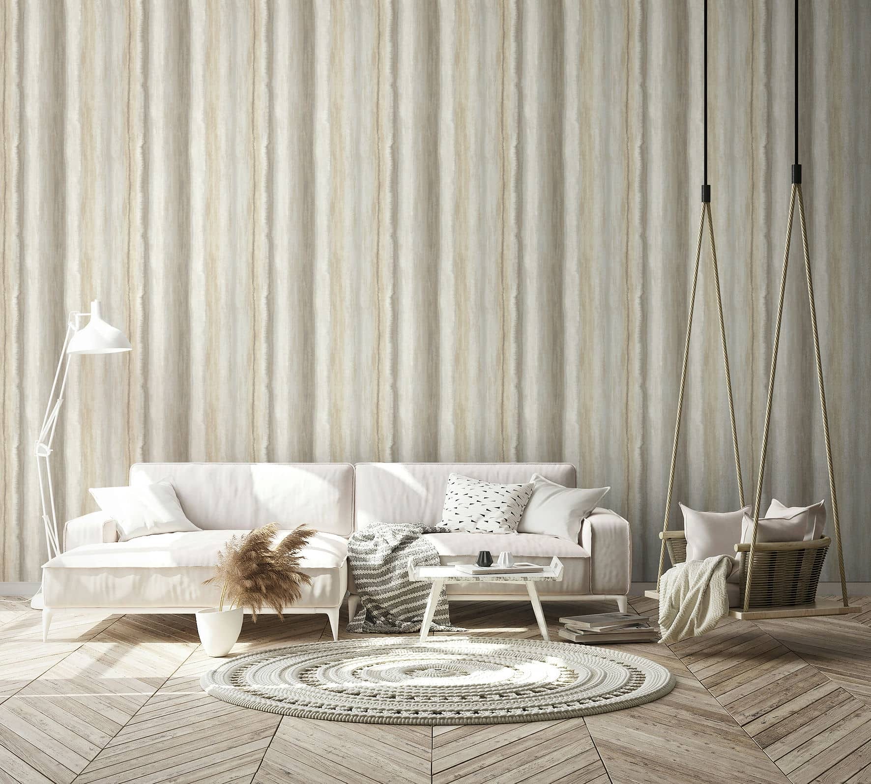 Marburg Vliestapete "Multicolor Melody" mehrfarbig moderne Tapete für Wohnzimmer Schlafzimmer Küche