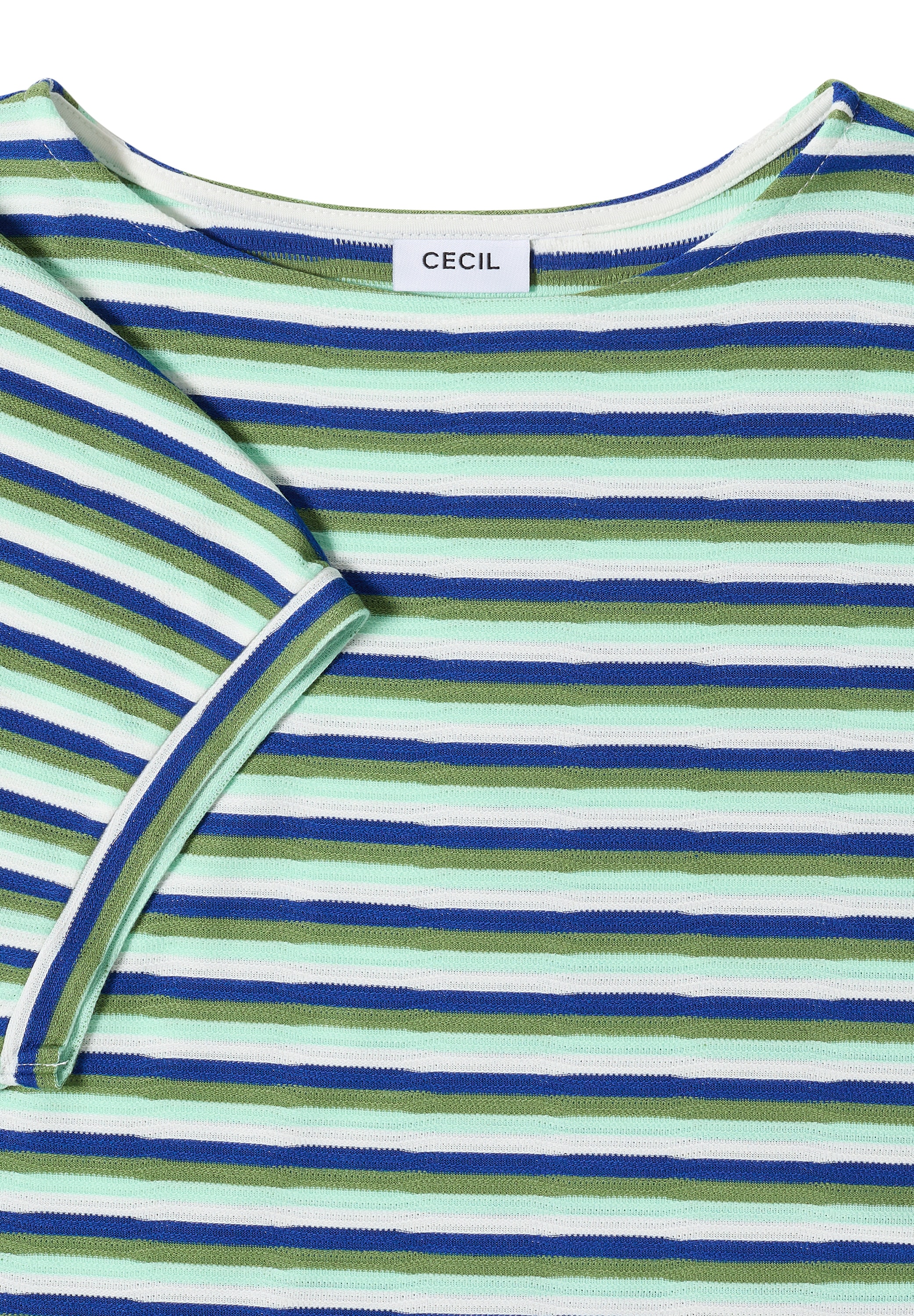 Cecil Print-Shirt im soften Baumwoll-Mix