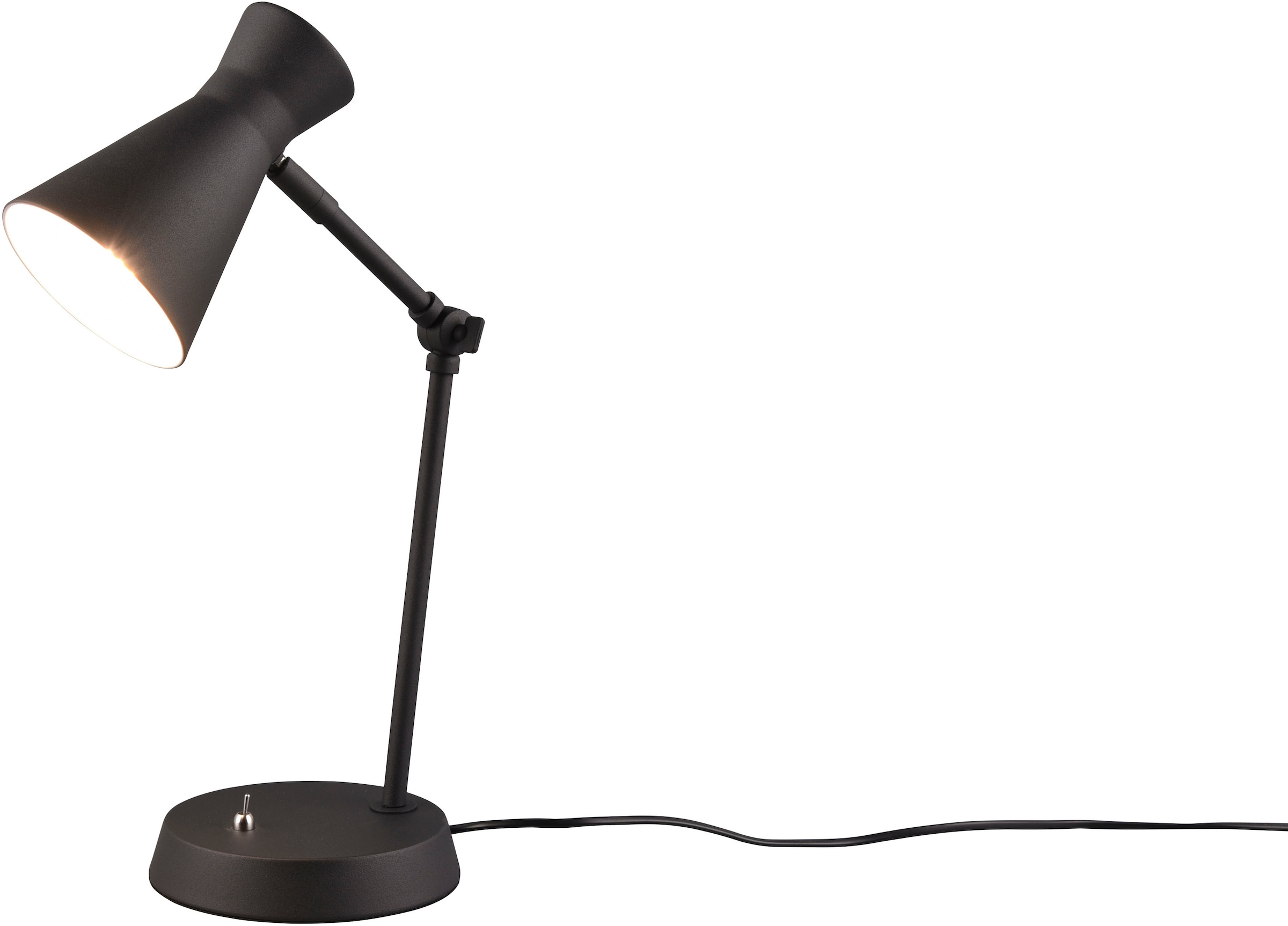 Schreibtischlampe »Enzo«, 1 flammig-flammig, Tischlampe mit Kippschalter, exkl E27...